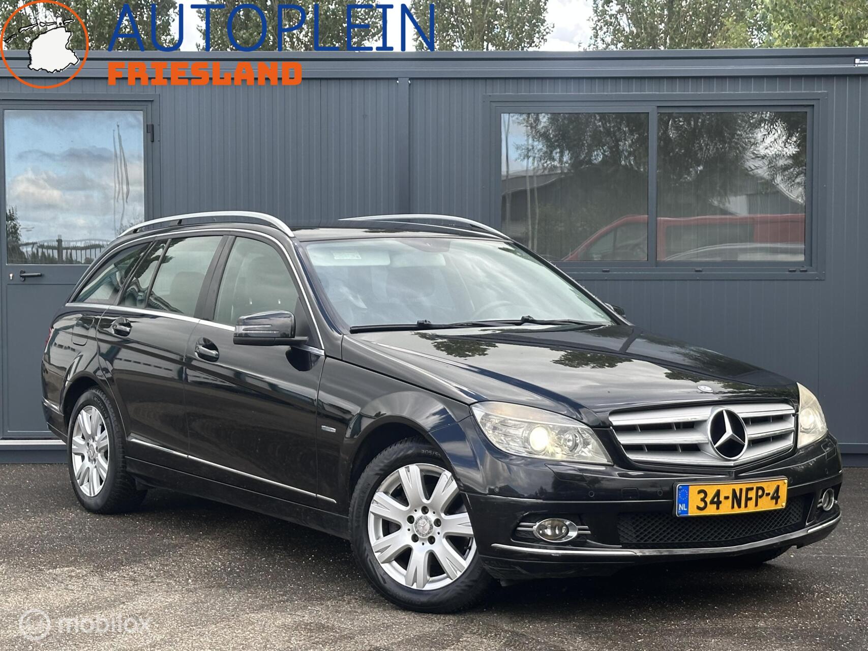 Foto van Mercedes-Benz C 180 Cgi