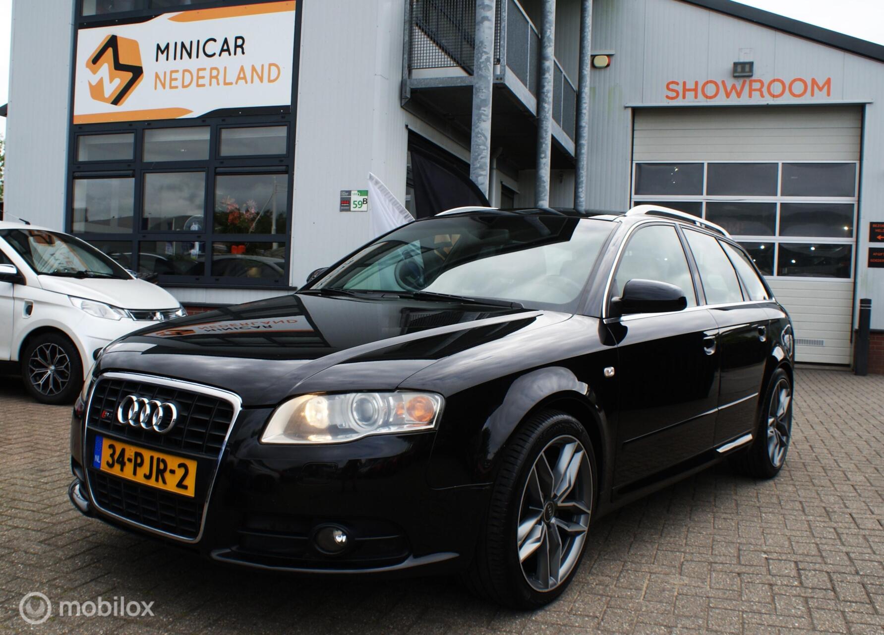 Audi Audi S4 4.2 V8 S4 quattro 2005 - voorkant