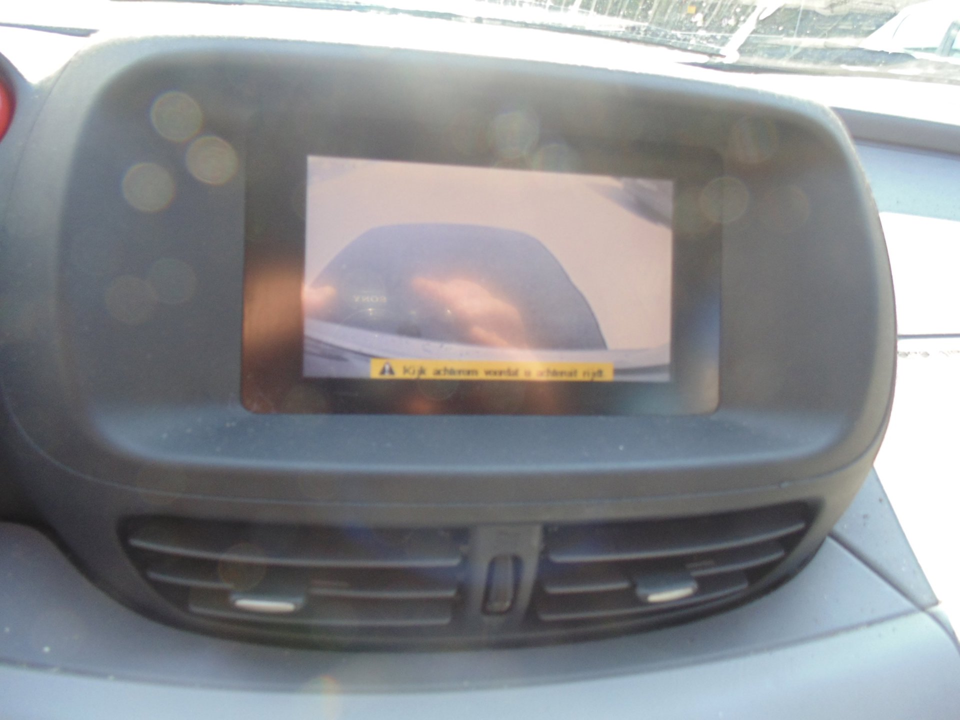 Foto van Nissan Nissan Almera Tino