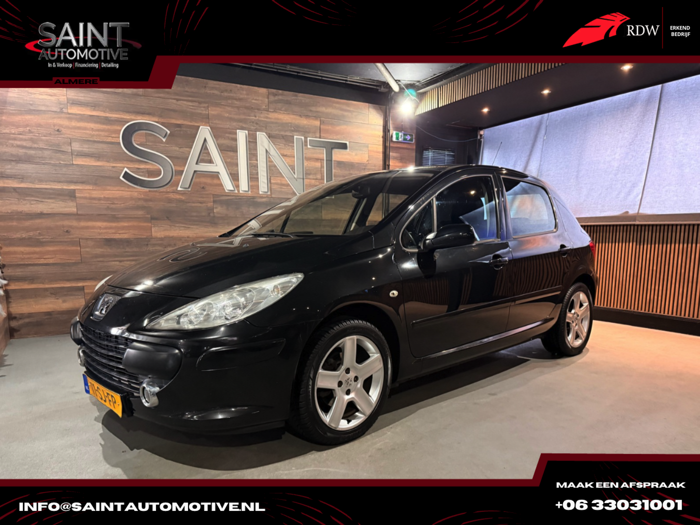 Peugeot 307 | 2.0-16V XS | Nw APK | 2006 - voorkant