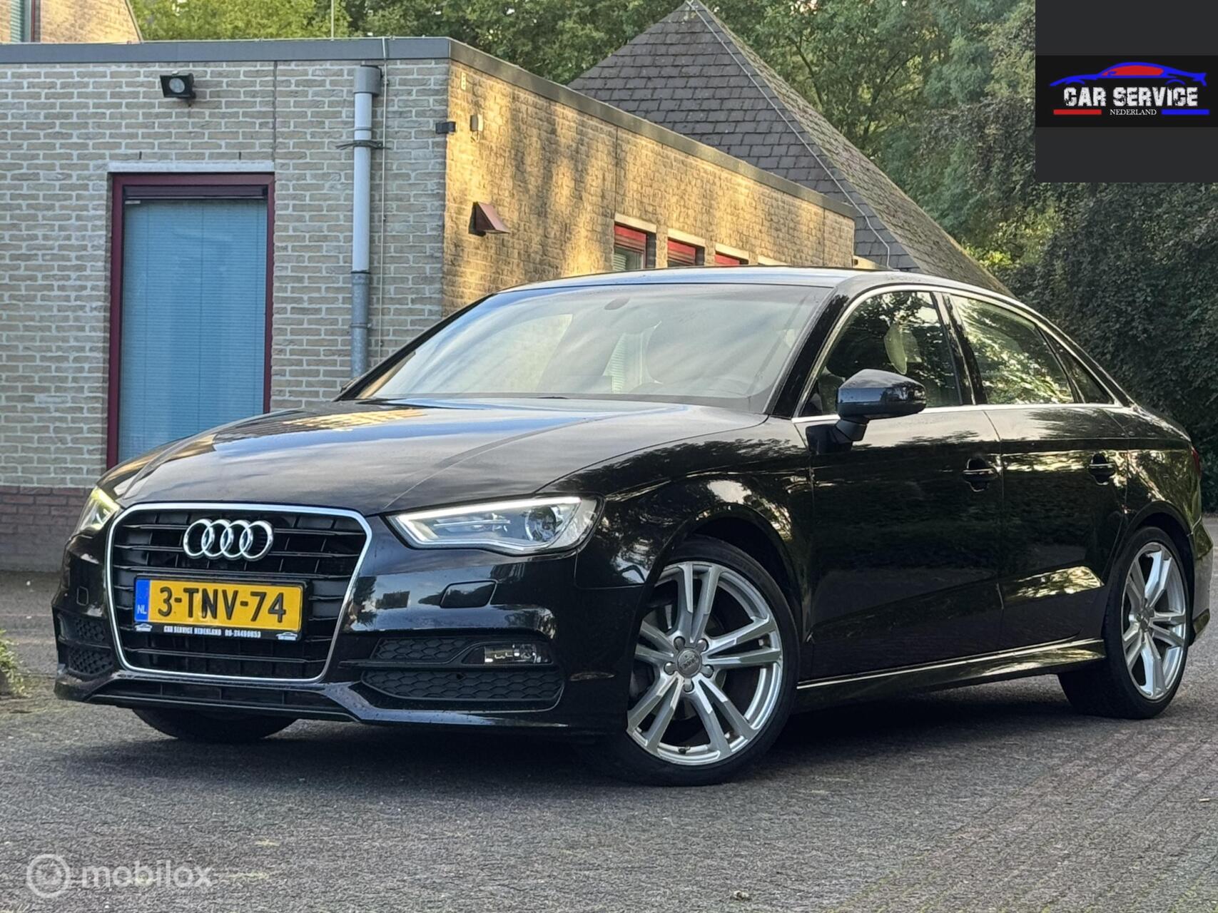 Audi A3 Limousine 1.4 TFSI CoD Ambition Pro Line S/NAP/APK 2014 - voorkant