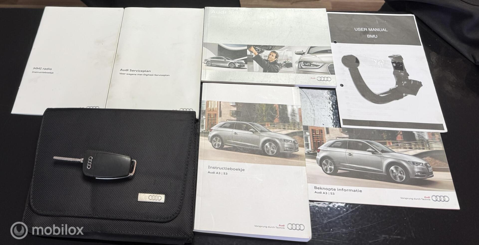 Foto van Audi A3 Limousine