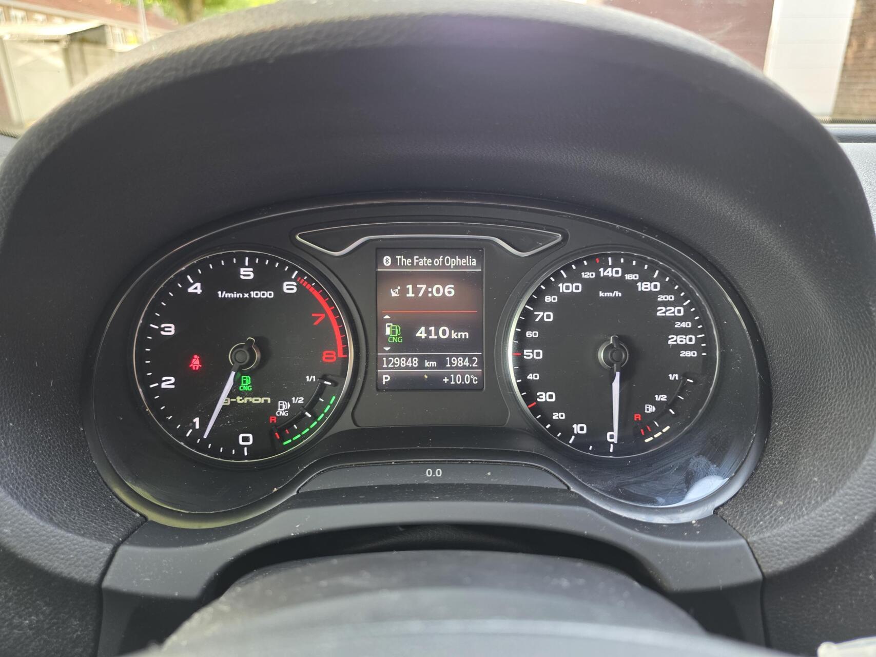 Foto van Audi A3 Sportback G-tron