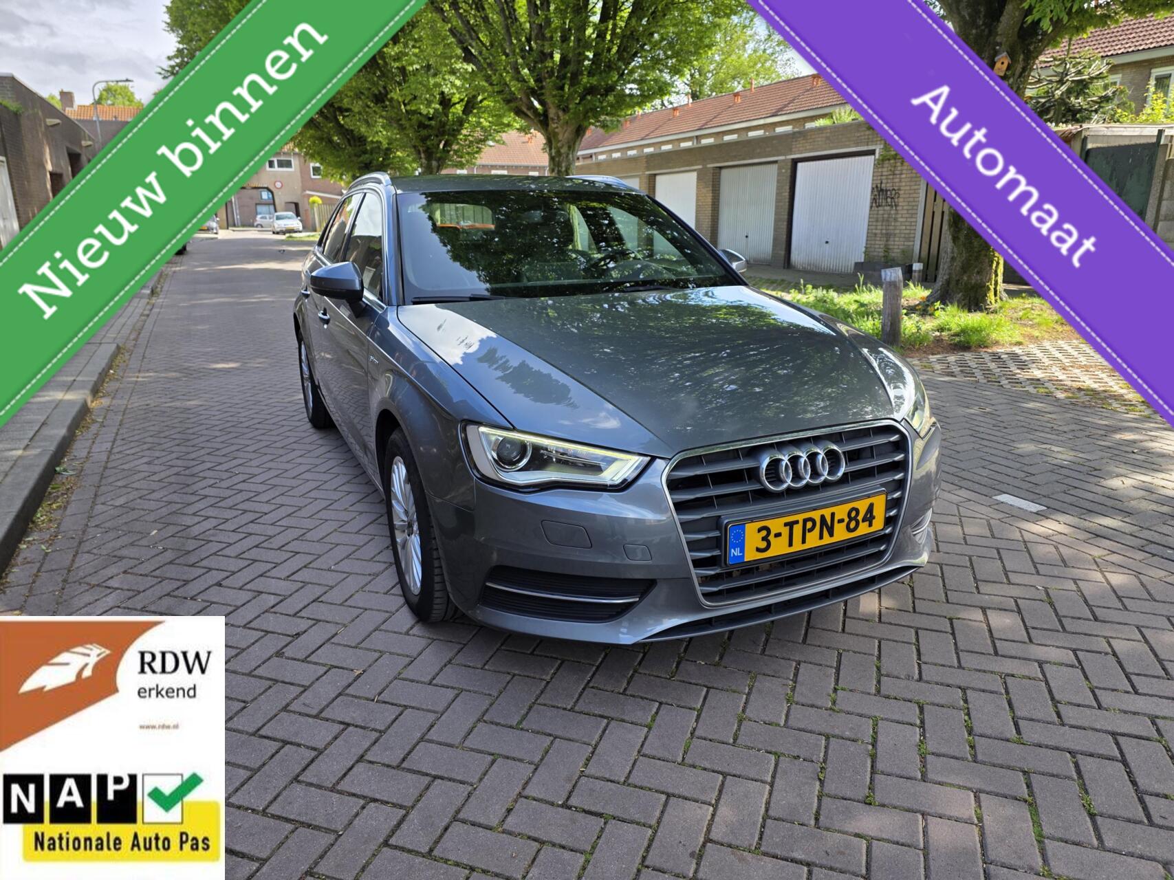 Audi A3 Sportback G-tron 1.4 TFSI Attraction Pro Line Plus g-tron 2014 - voorkant