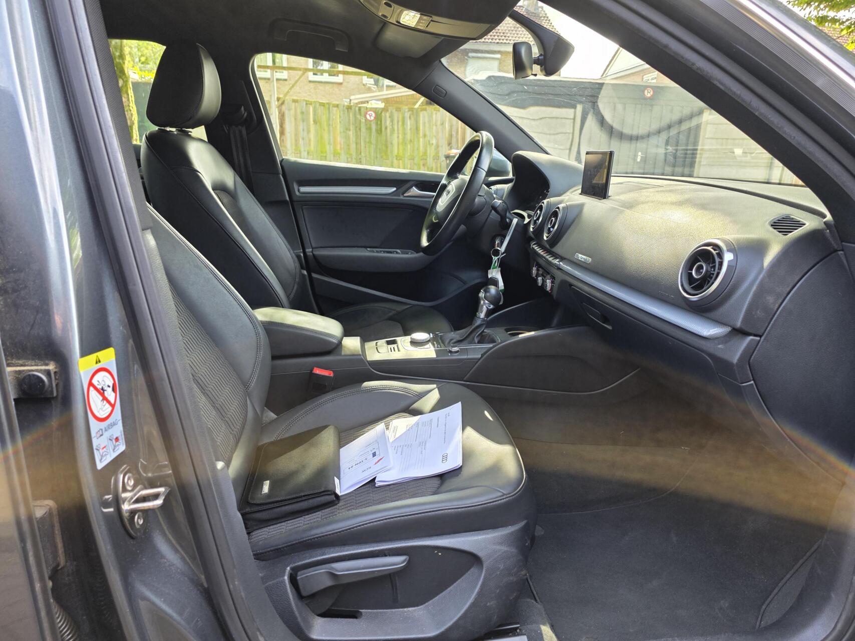 Foto van Audi A3 Sportback G-tron