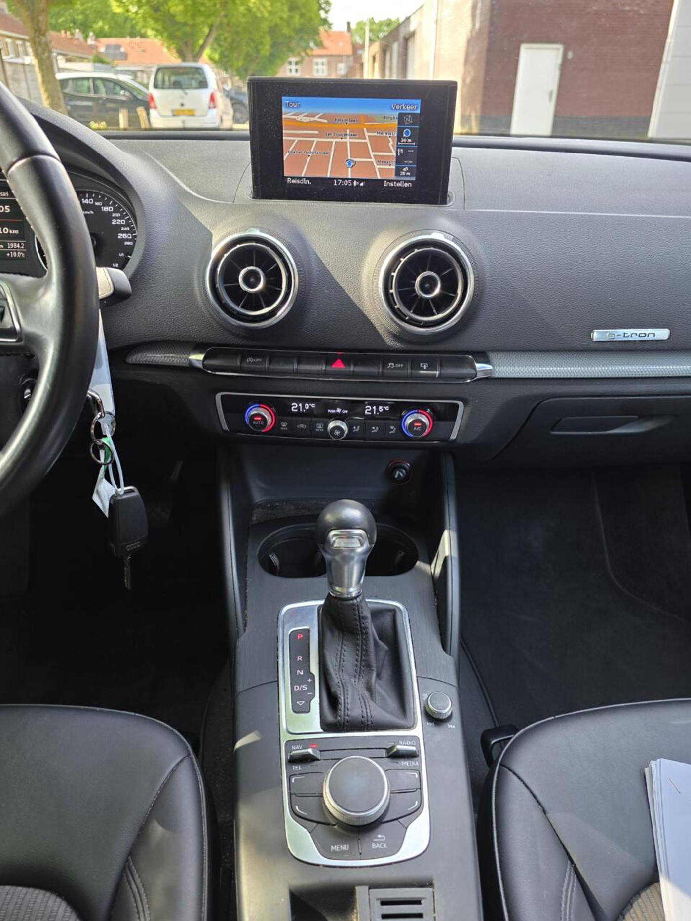 Foto van Audi A3 Sportback G-tron