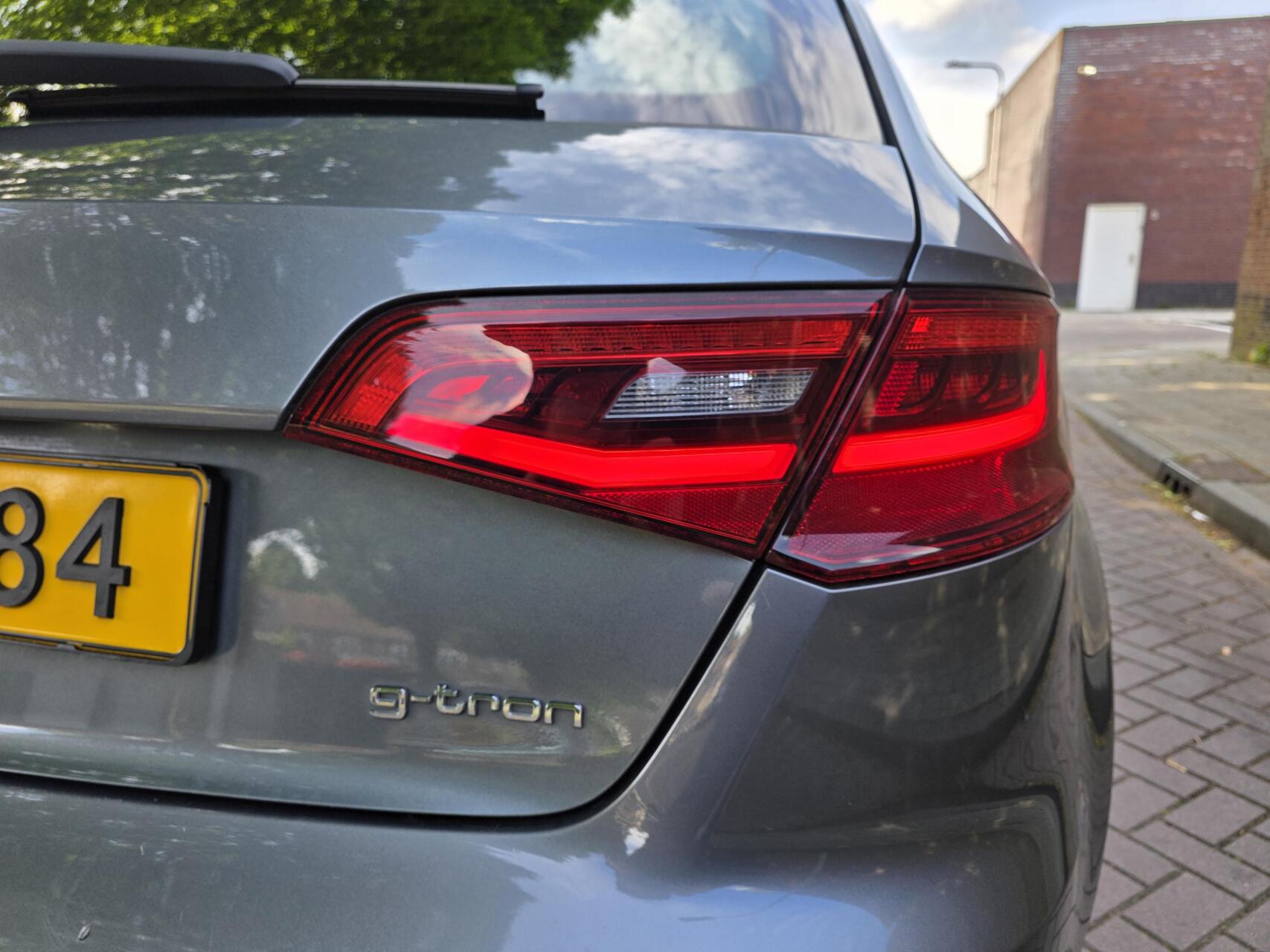 Foto van Audi A3 Sportback G-tron
