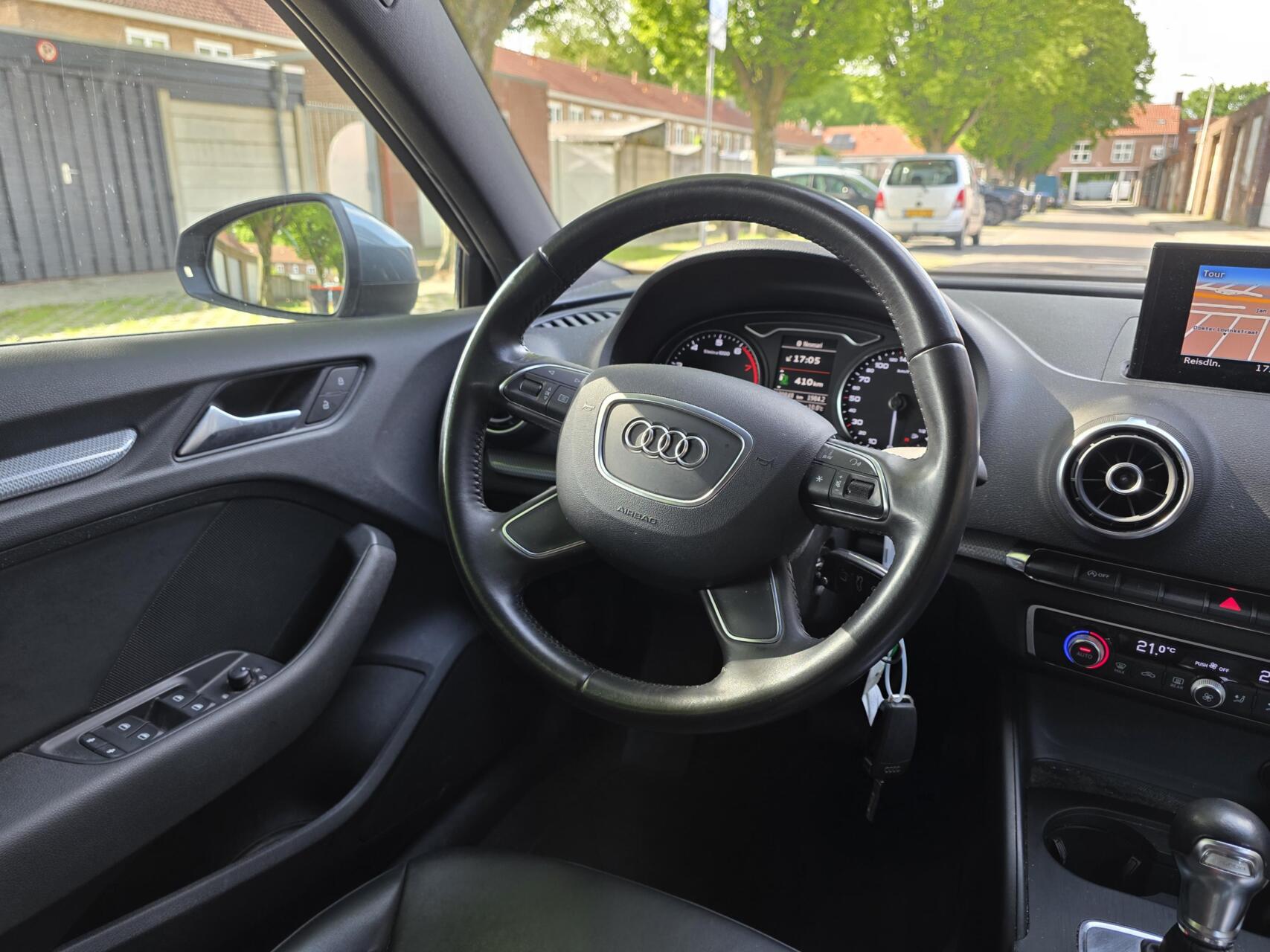Foto van Audi A3 Sportback G-tron