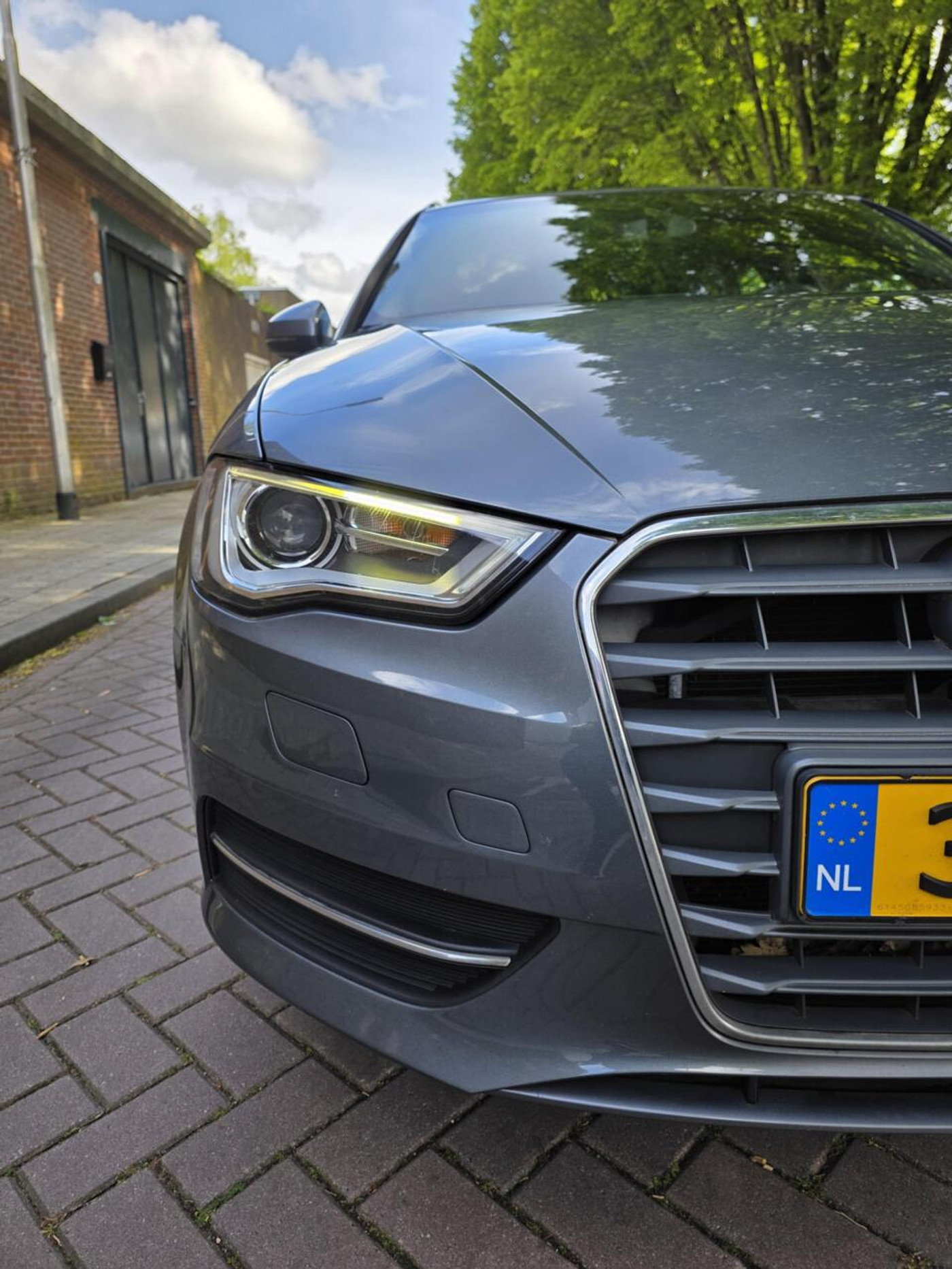 Foto van Audi A3 Sportback G-tron