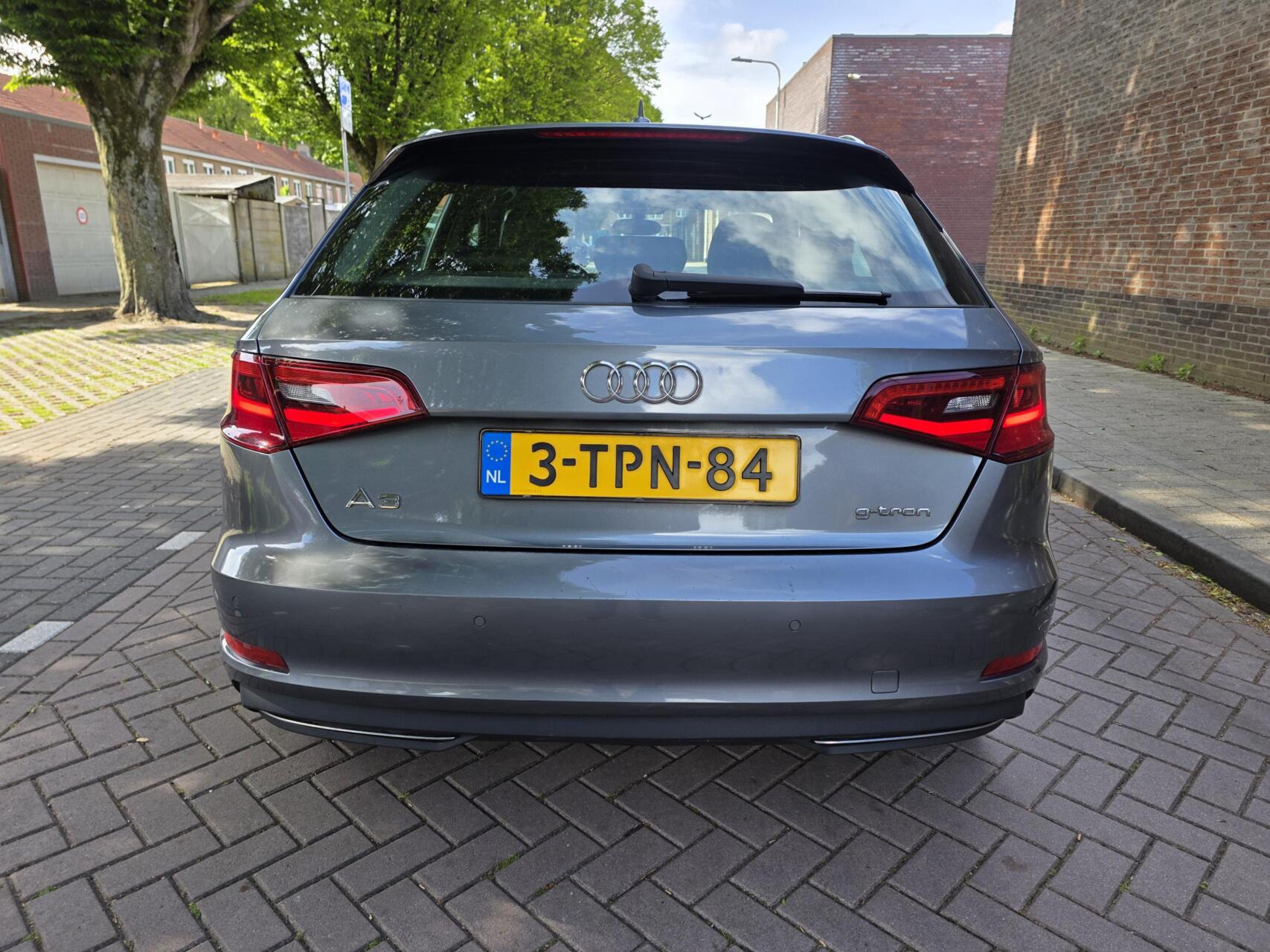 Foto van Audi A3 Sportback G-tron