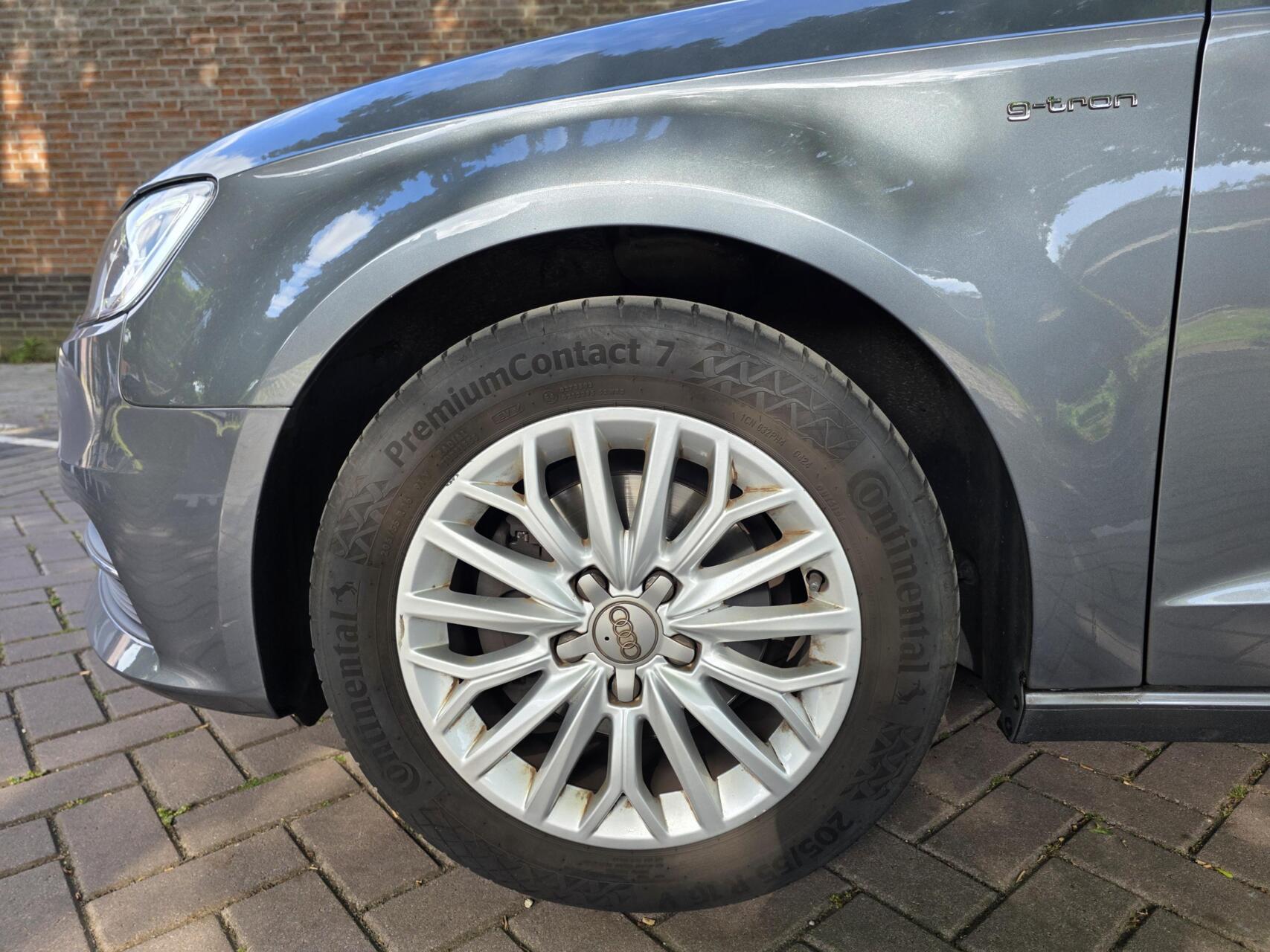 Foto van Audi A3 Sportback G-tron