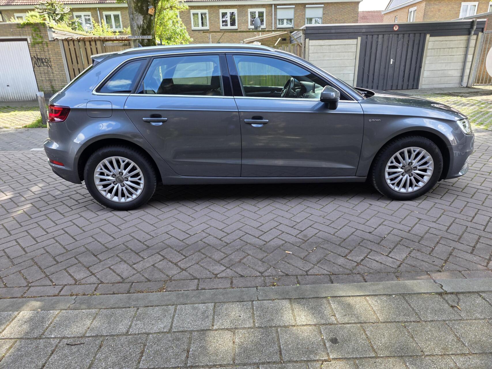 Foto van Audi A3 Sportback G-tron