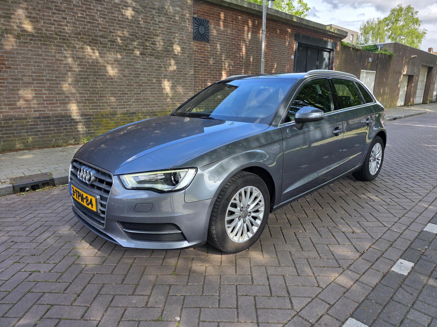 Foto van Audi A3 Sportback G-tron