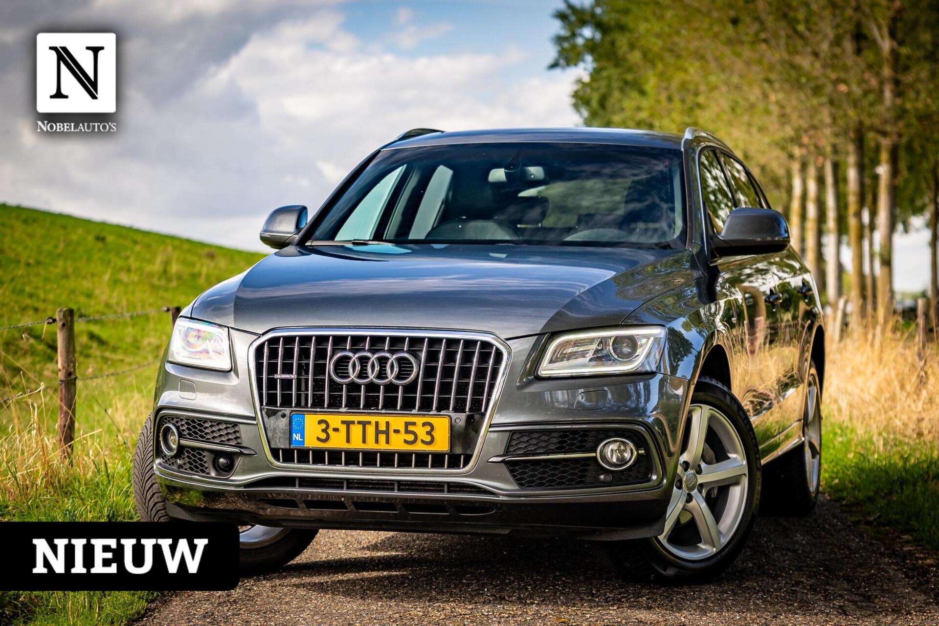 Audi Q5 2.0 TDI quattro Pro Line S |Nap |Pano |Trekhaak |Cam 2014 - voorkant