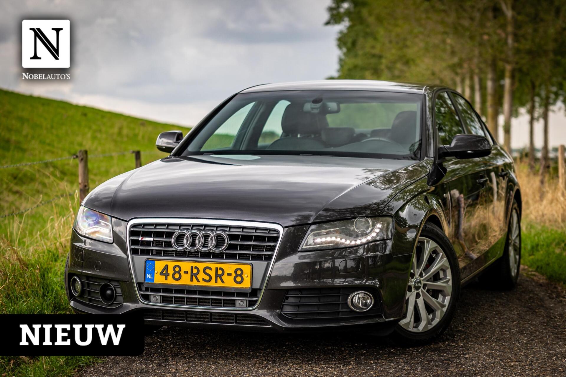 Audi Audi A4 2.7 TDI |Navi|Cruise|Clima|Stoelverwarming 2009 - voorkant