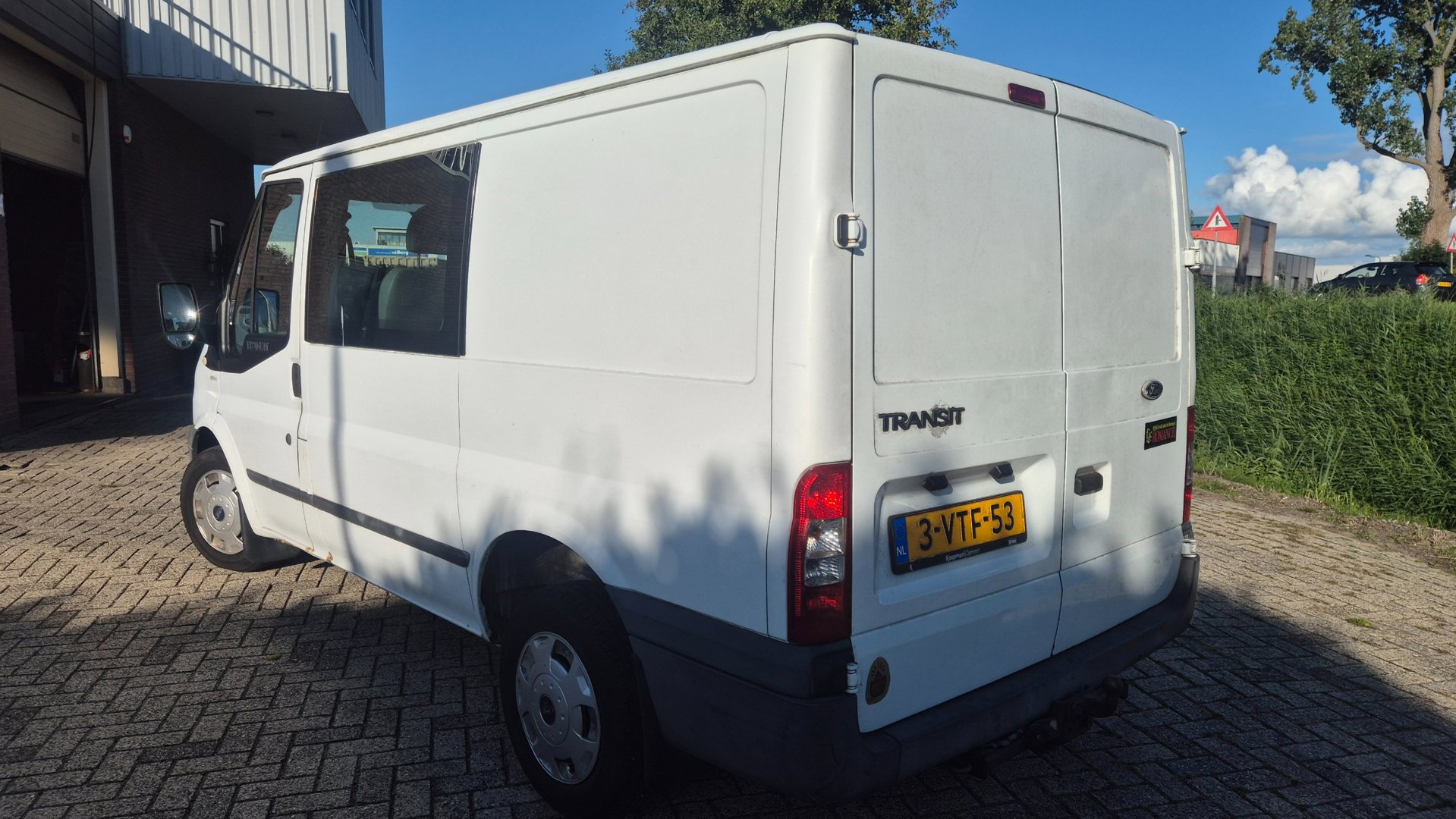 Foto van Ford Transit/tourneo