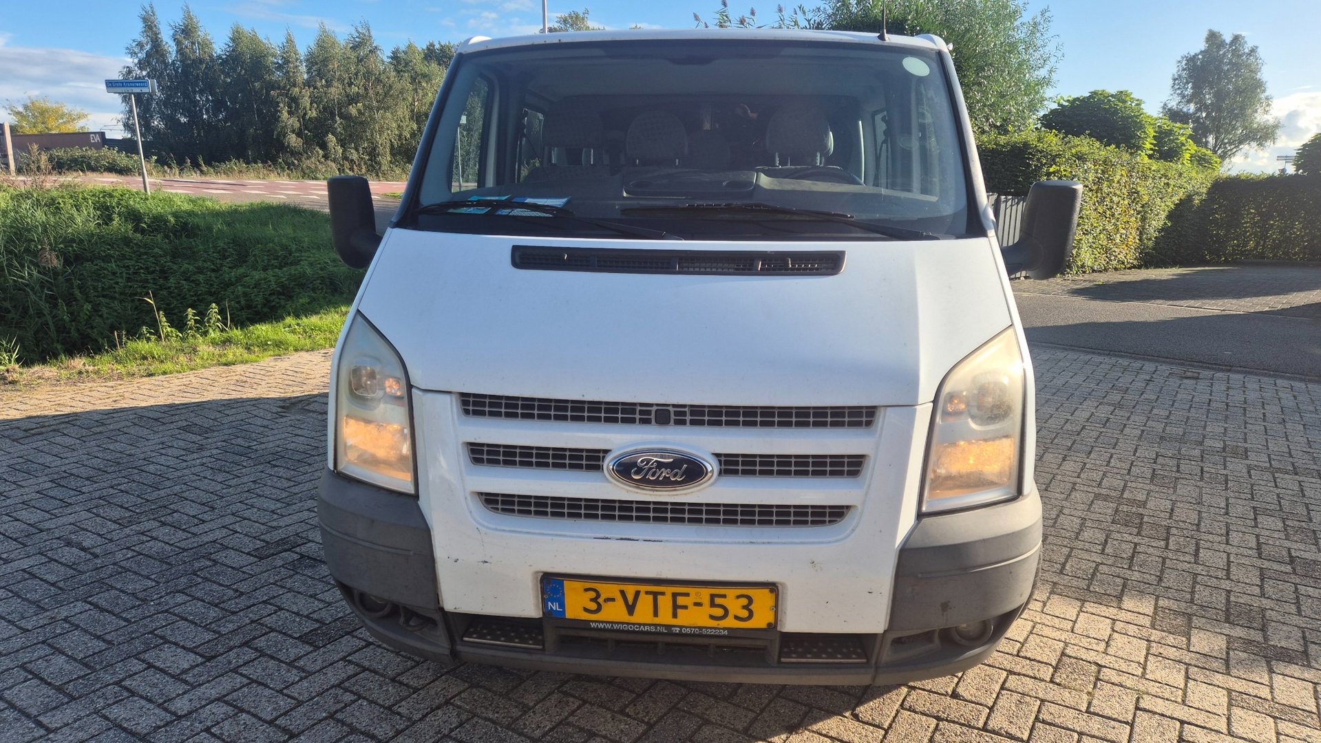 Foto van Ford Transit/tourneo