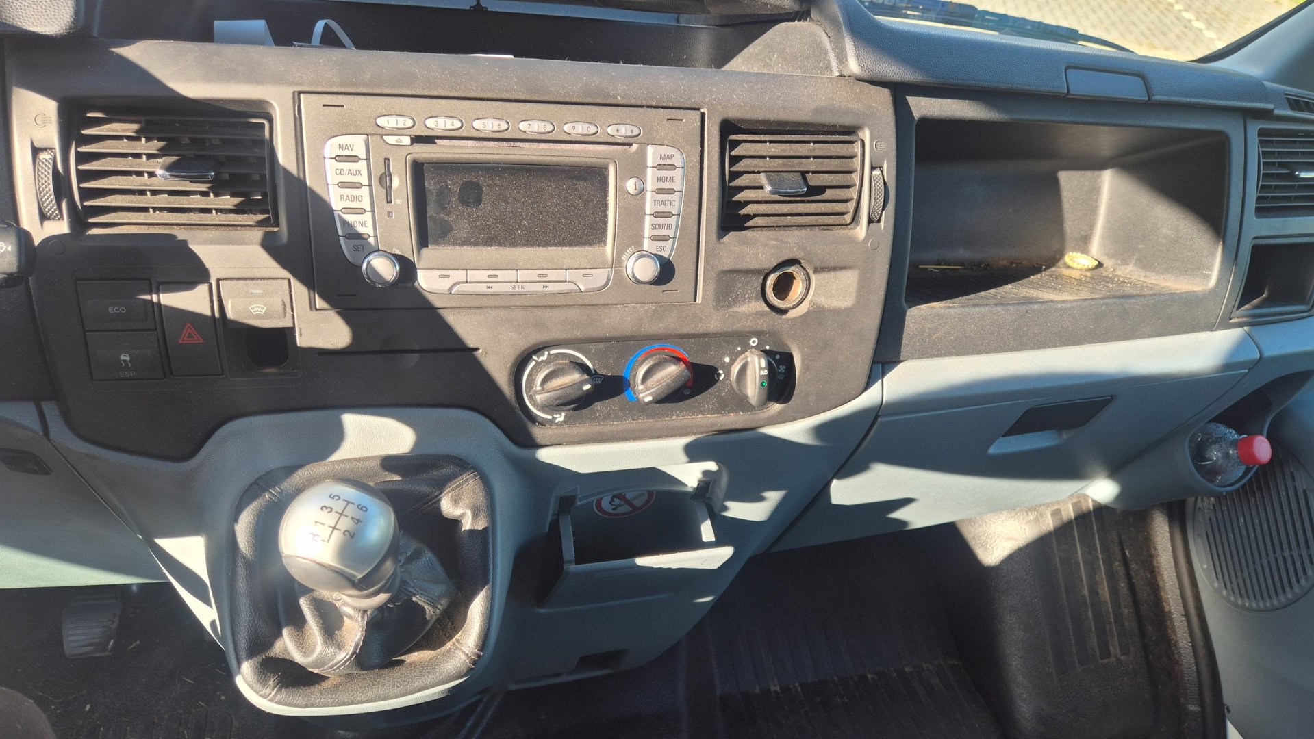 Foto van Ford Transit/tourneo