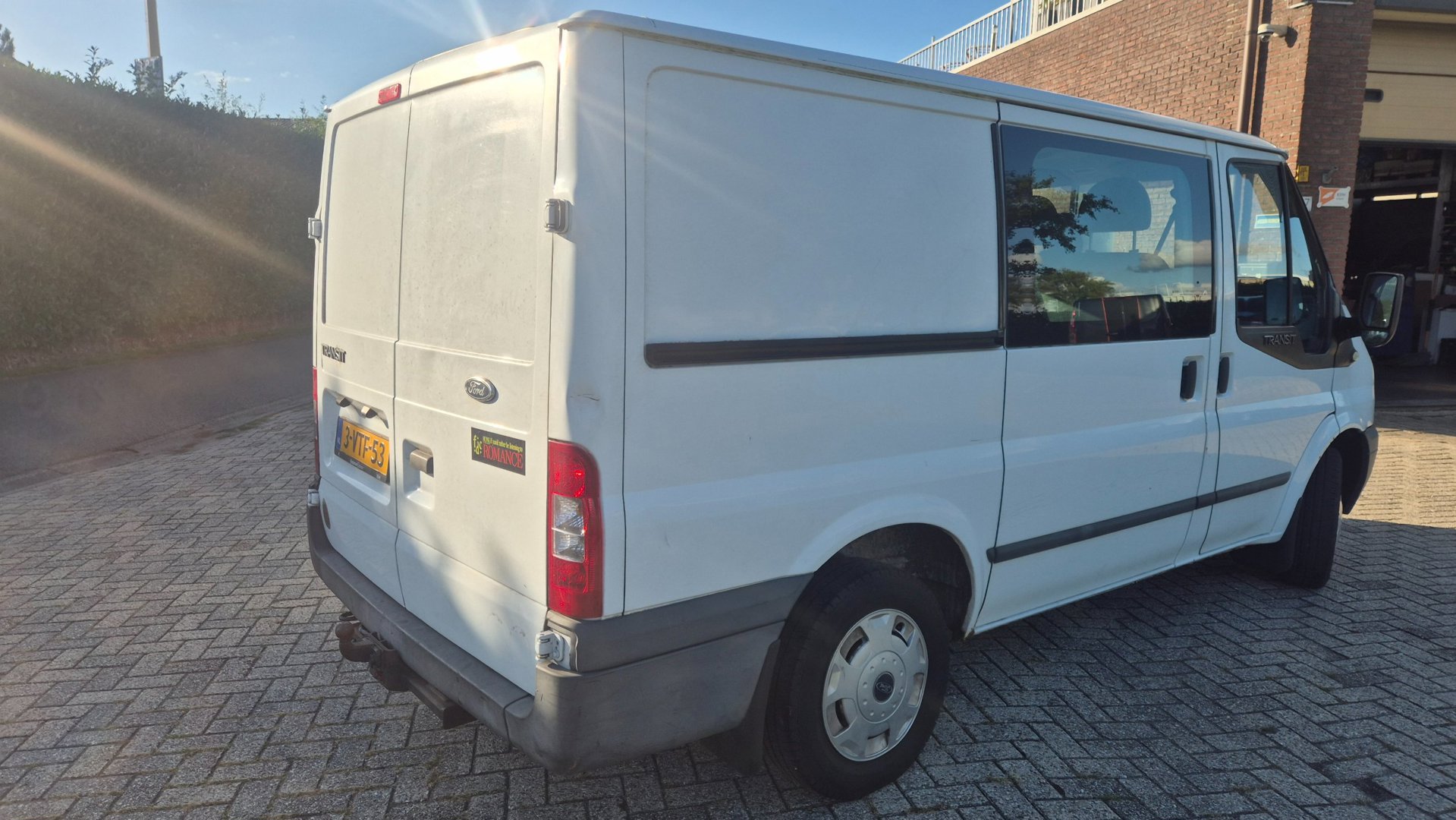 Foto van Ford Transit/tourneo