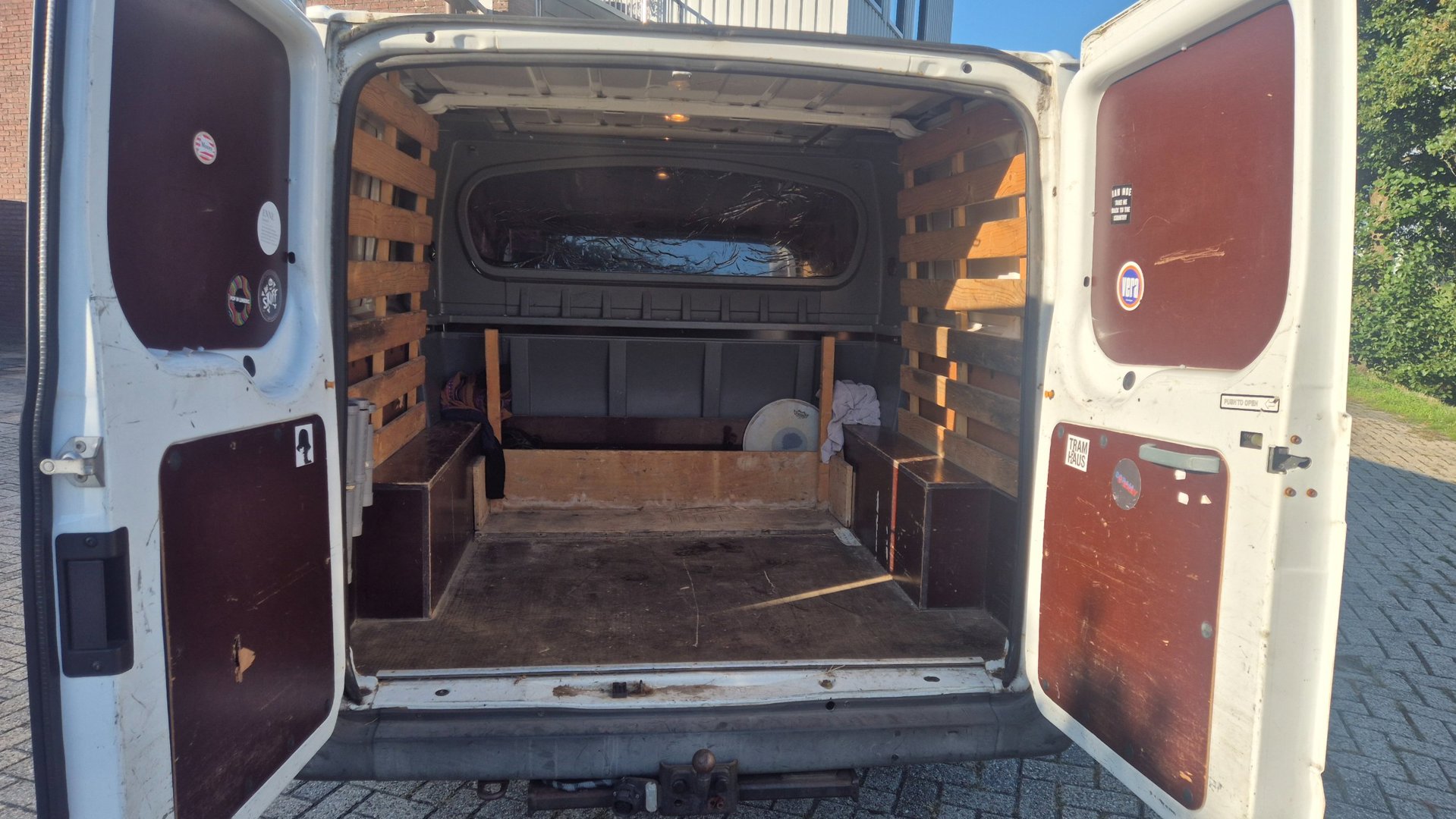 Foto van Ford Transit/tourneo