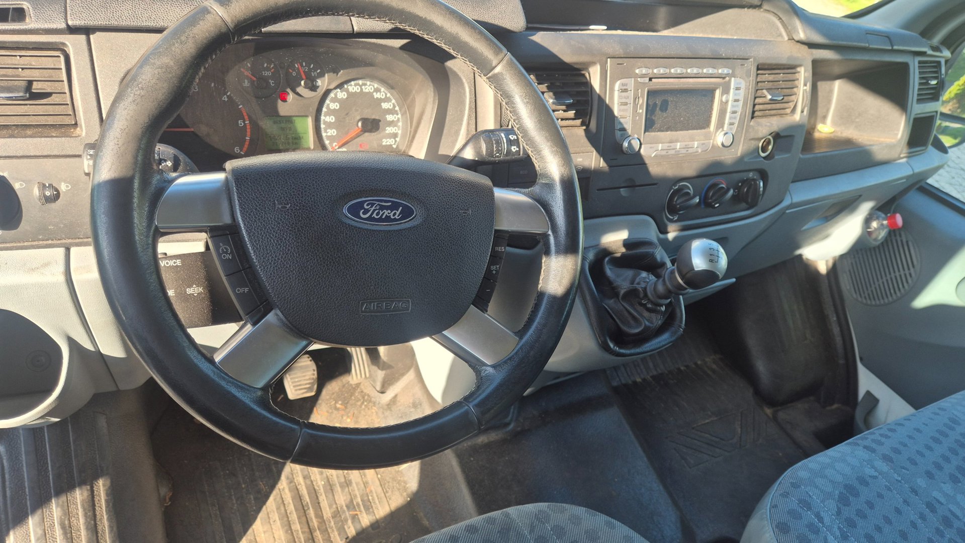 Foto van Ford Transit/tourneo