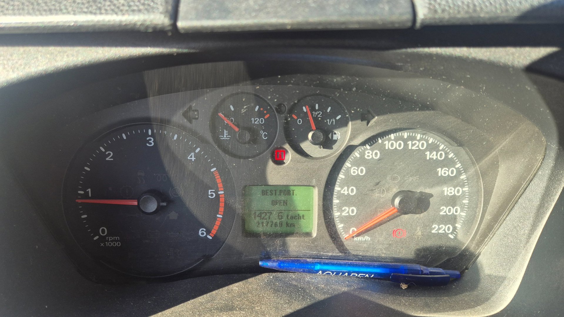 Foto van Ford Transit/tourneo