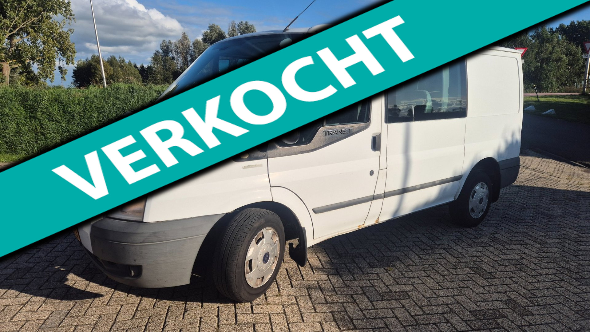 Ford Transit/tourneo 260S 2.2 TDCI Ambiente DC nieuwe apk 2012 - voorkant