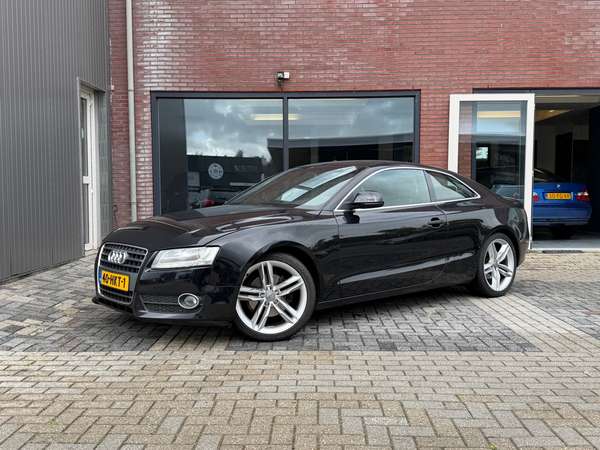 Audi Audi A5 2.0 TFSI Pro Line | Clima | Cruise | Zwarte Hemel | 2009 - voorkant