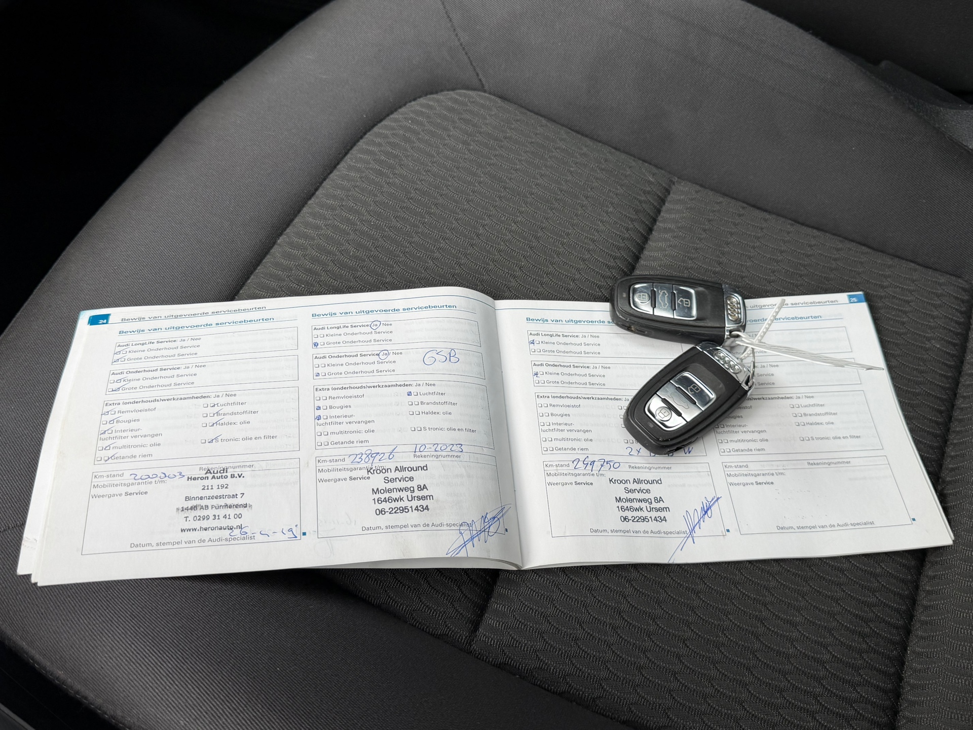 Foto van Audi Audi A5