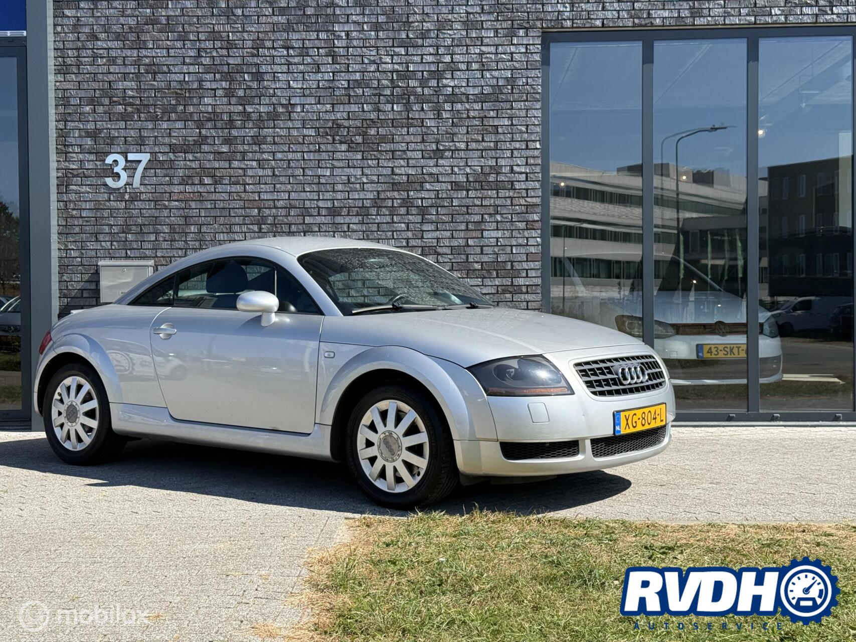 Audi Audi TT 1.8 5V Turbo |Stoelverw|Leer|Airco|APK 2005 - voorkant