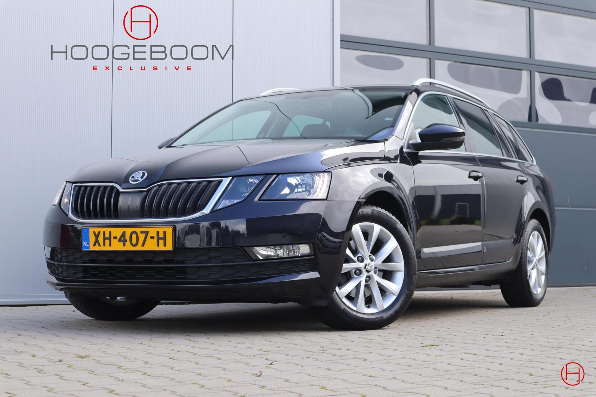 Skoda Octavia 1.0 TSI / Clima / Cruise / PDC / Stoelverwarming / CarPlay 2018 - voorkant