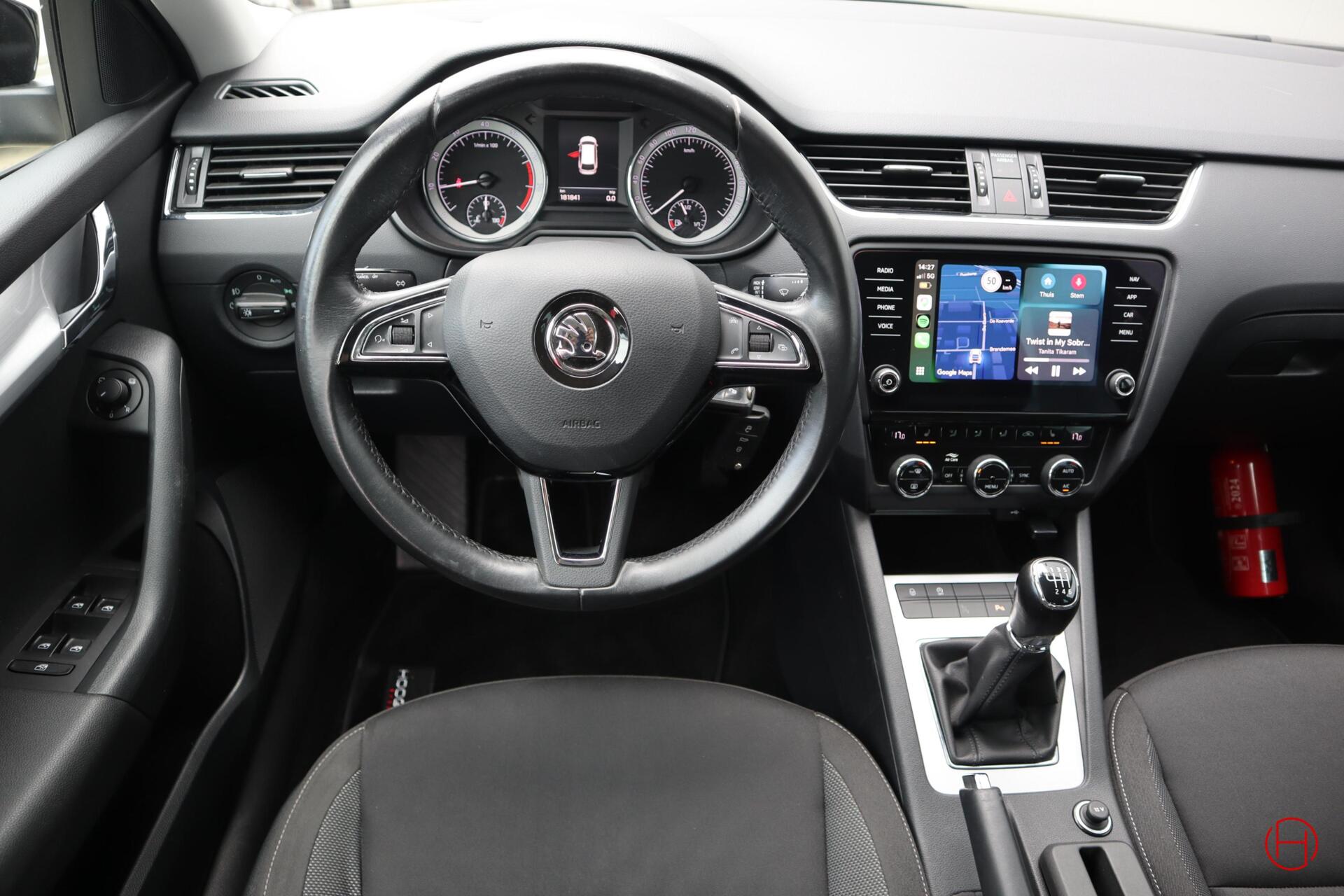 Foto van Skoda Octavia