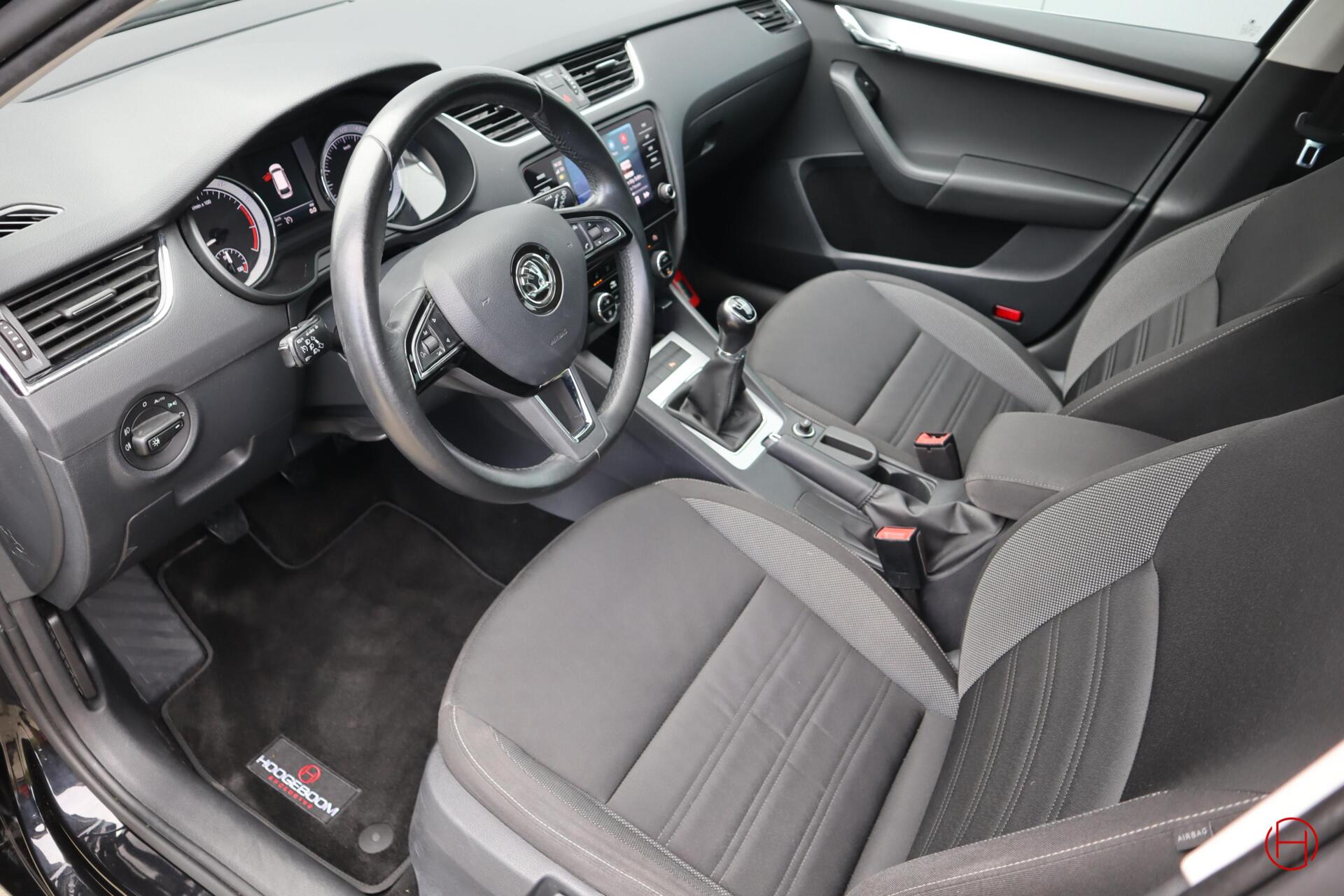 Foto van Skoda Octavia