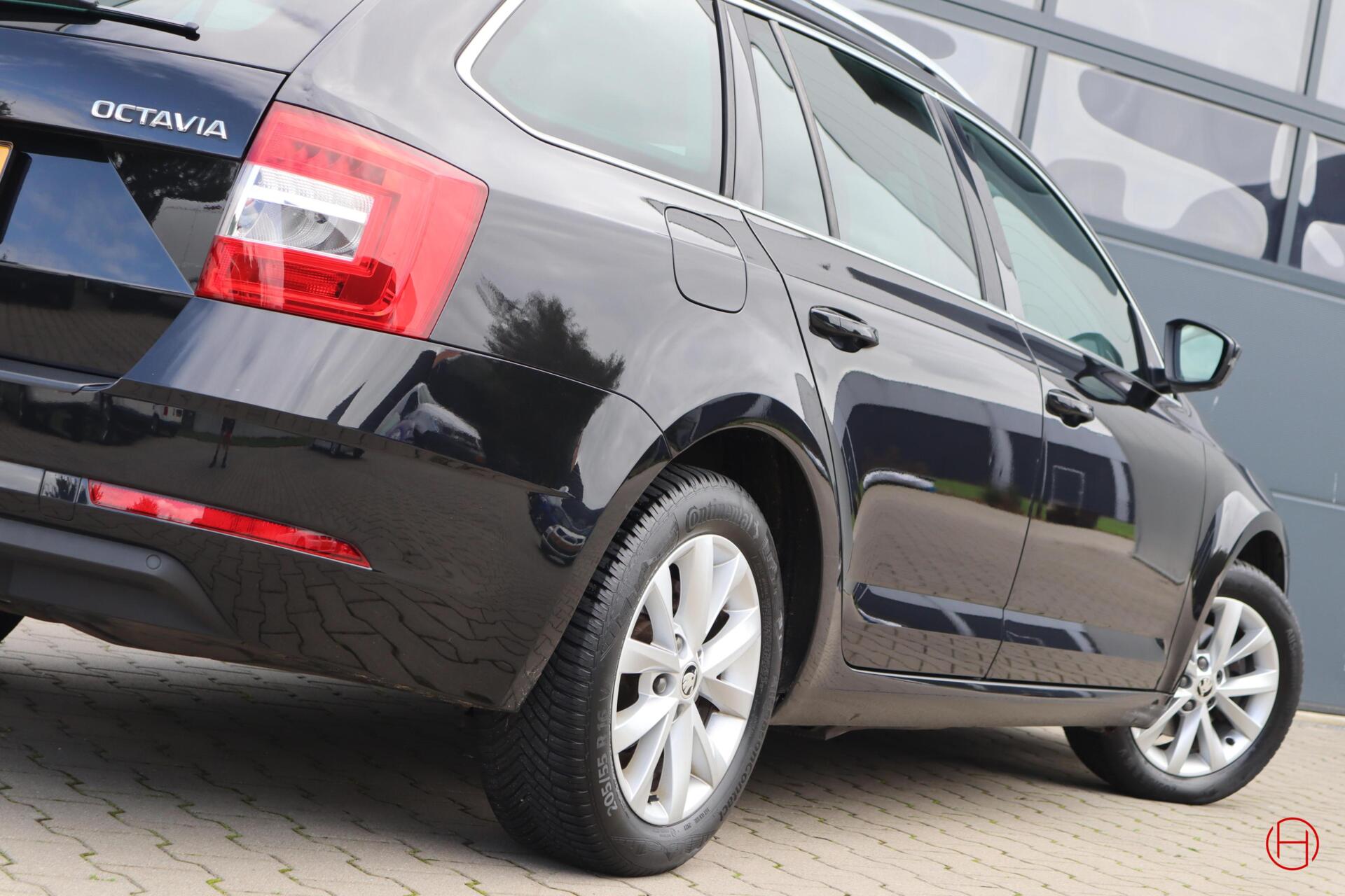 Foto van Skoda Octavia