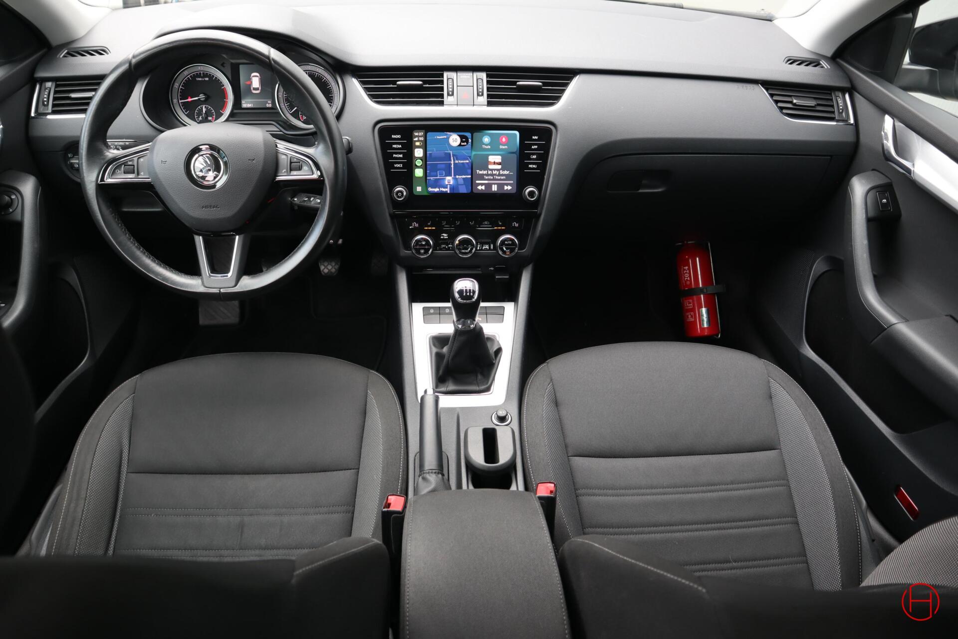 Foto van Skoda Octavia