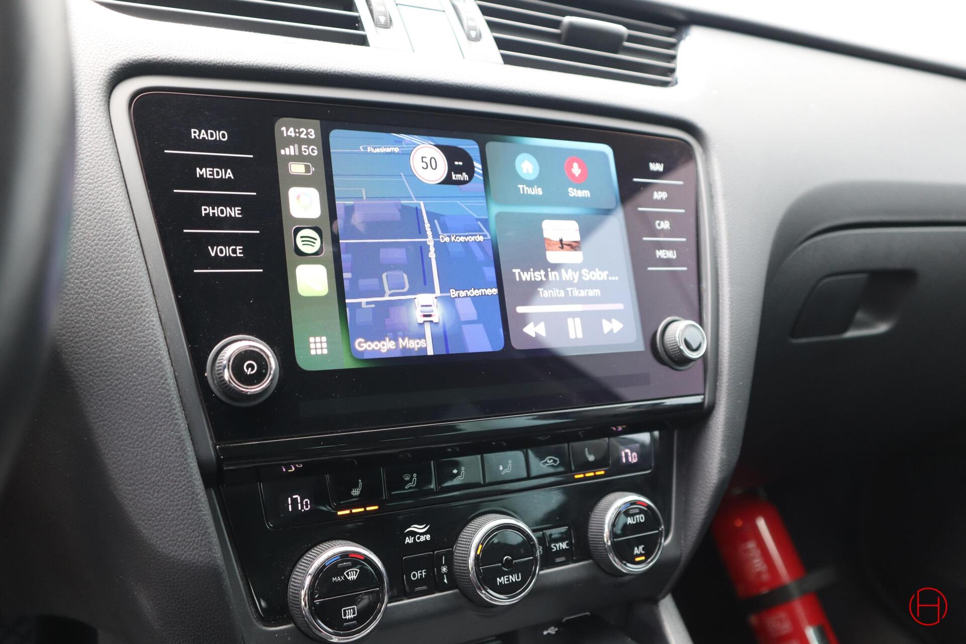 Foto van Skoda Octavia