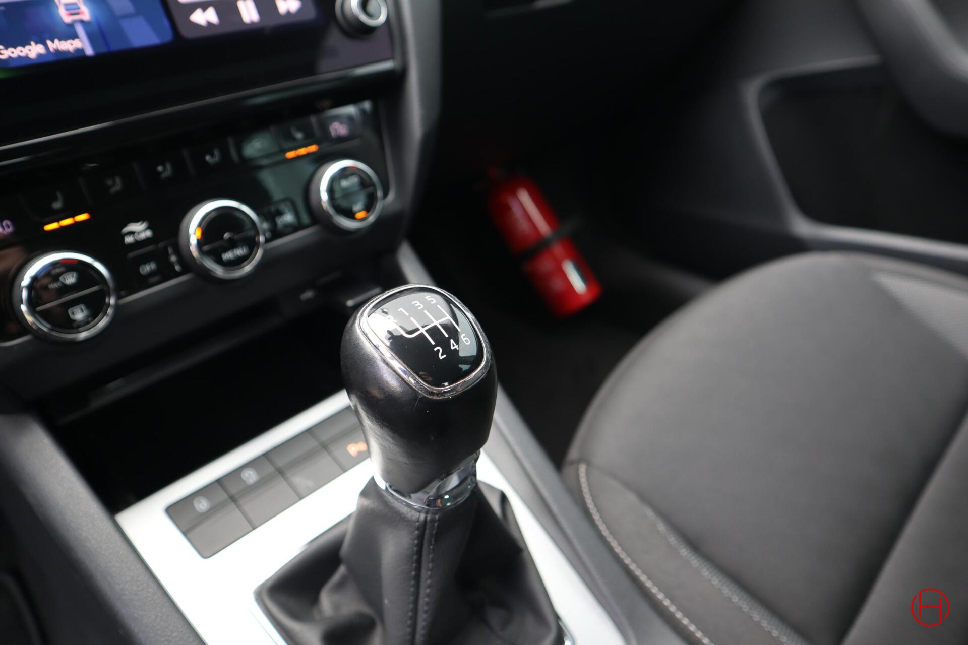 Foto van Skoda Octavia