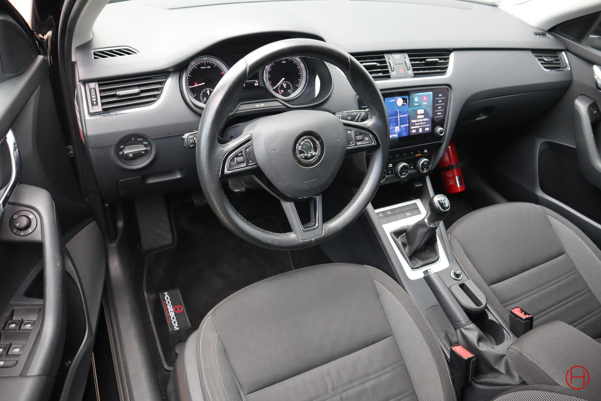 Foto van Skoda Octavia