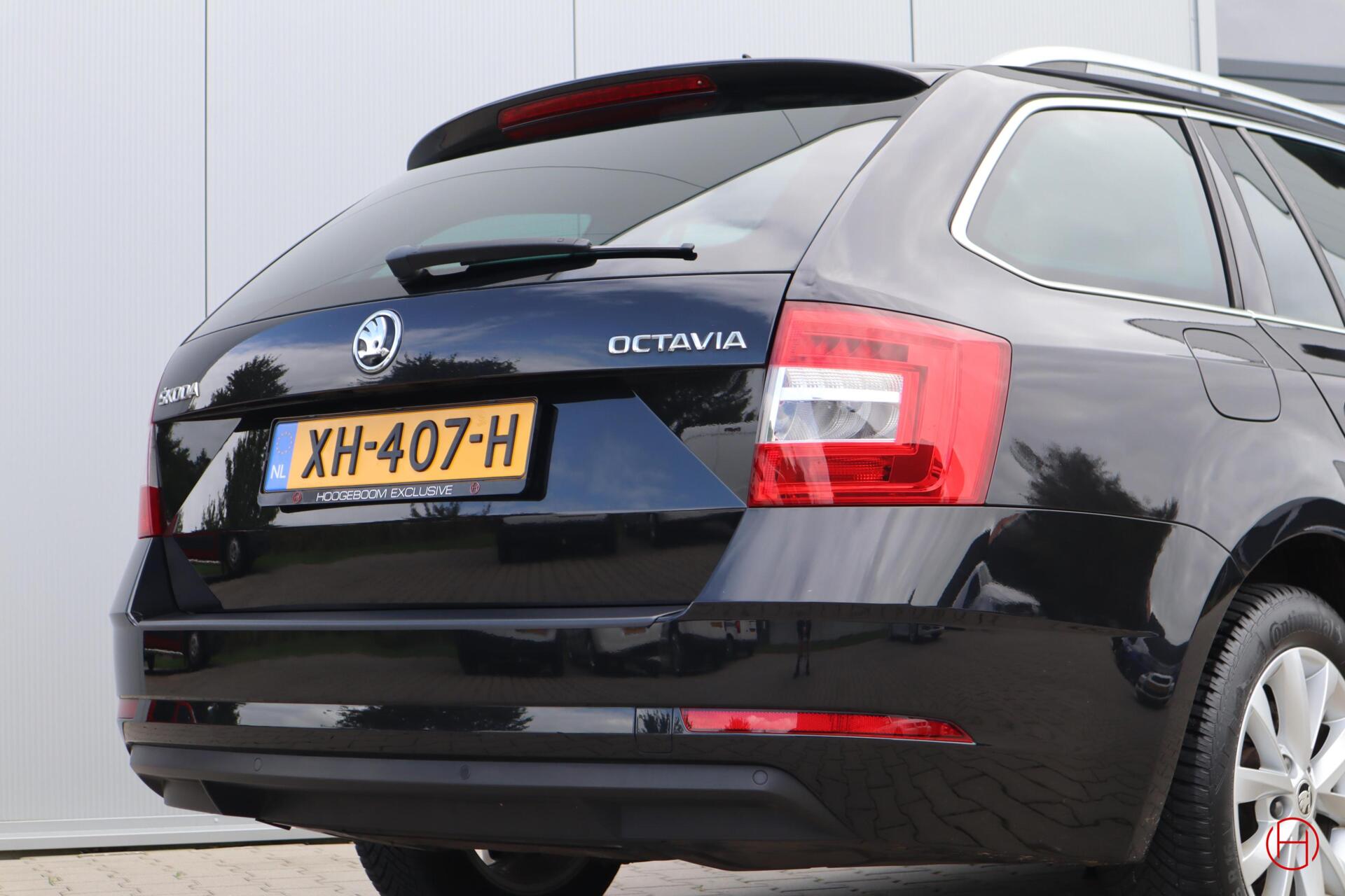Foto van Skoda Octavia
