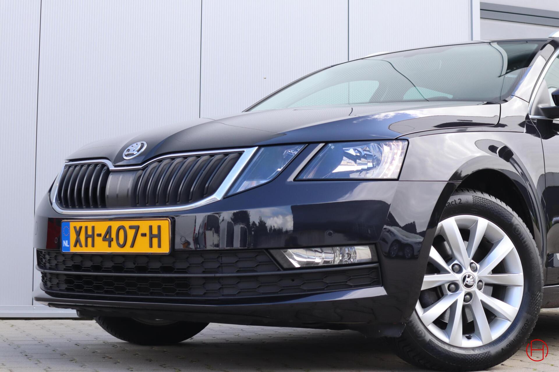 Foto van Skoda Octavia