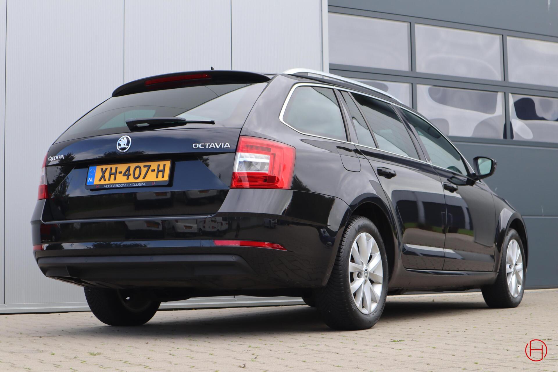 Foto van Skoda Octavia
