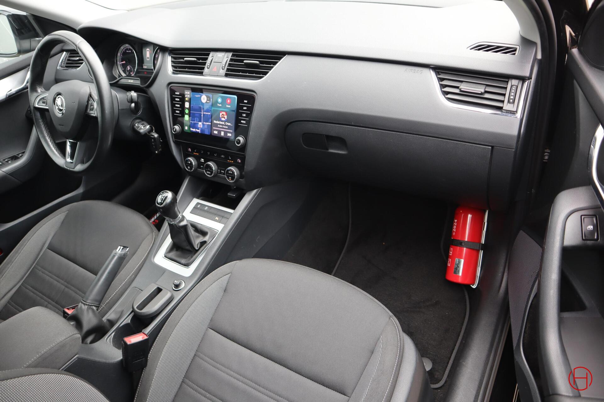 Foto van Skoda Octavia