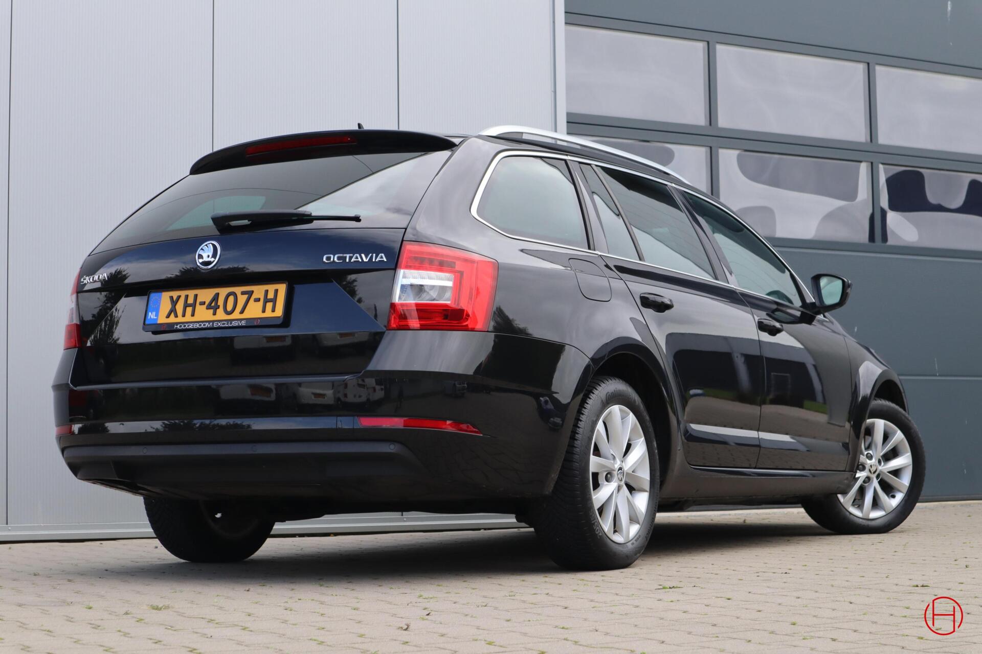 Foto van Skoda Octavia