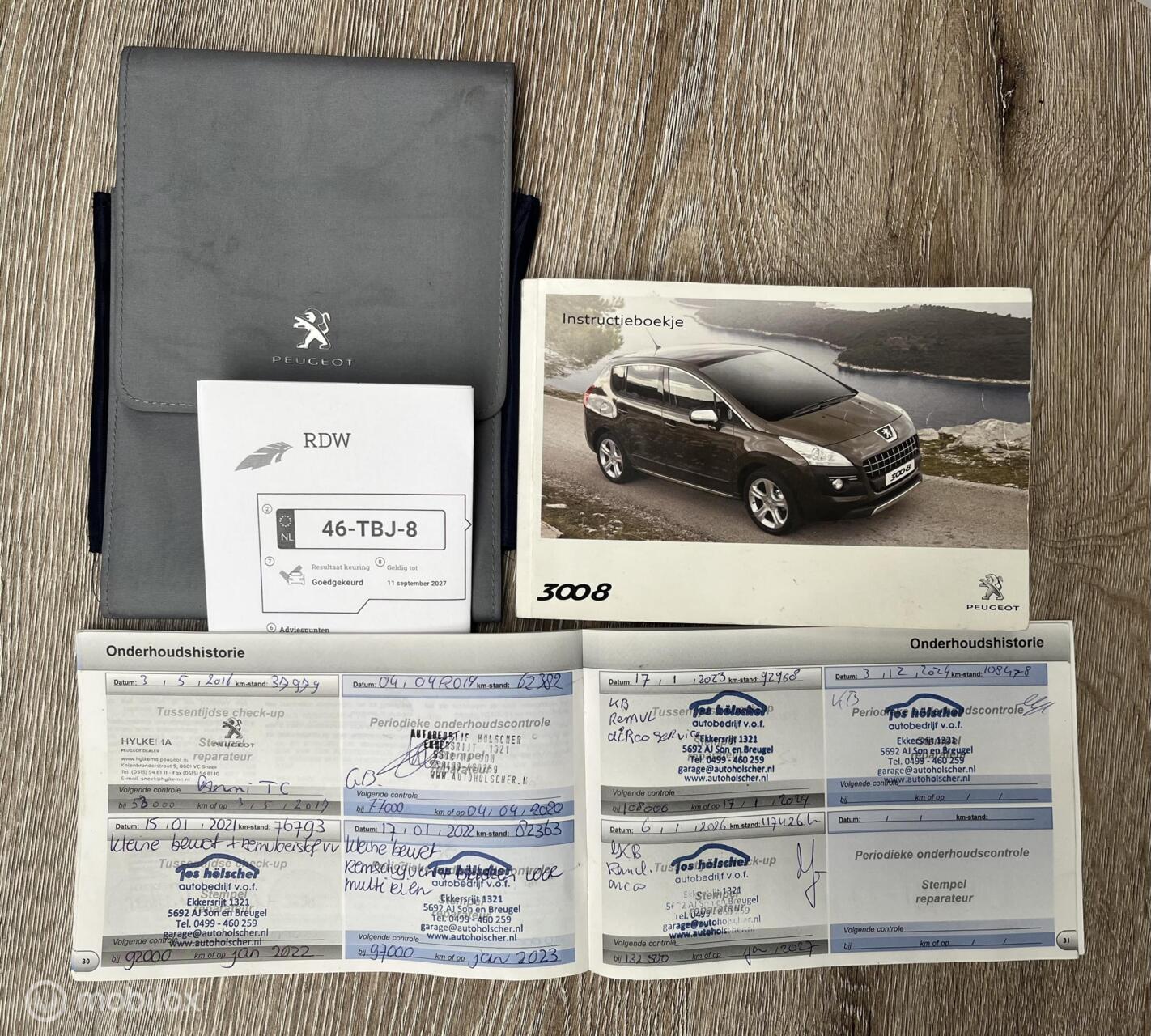 Foto van Peugeot 3008
