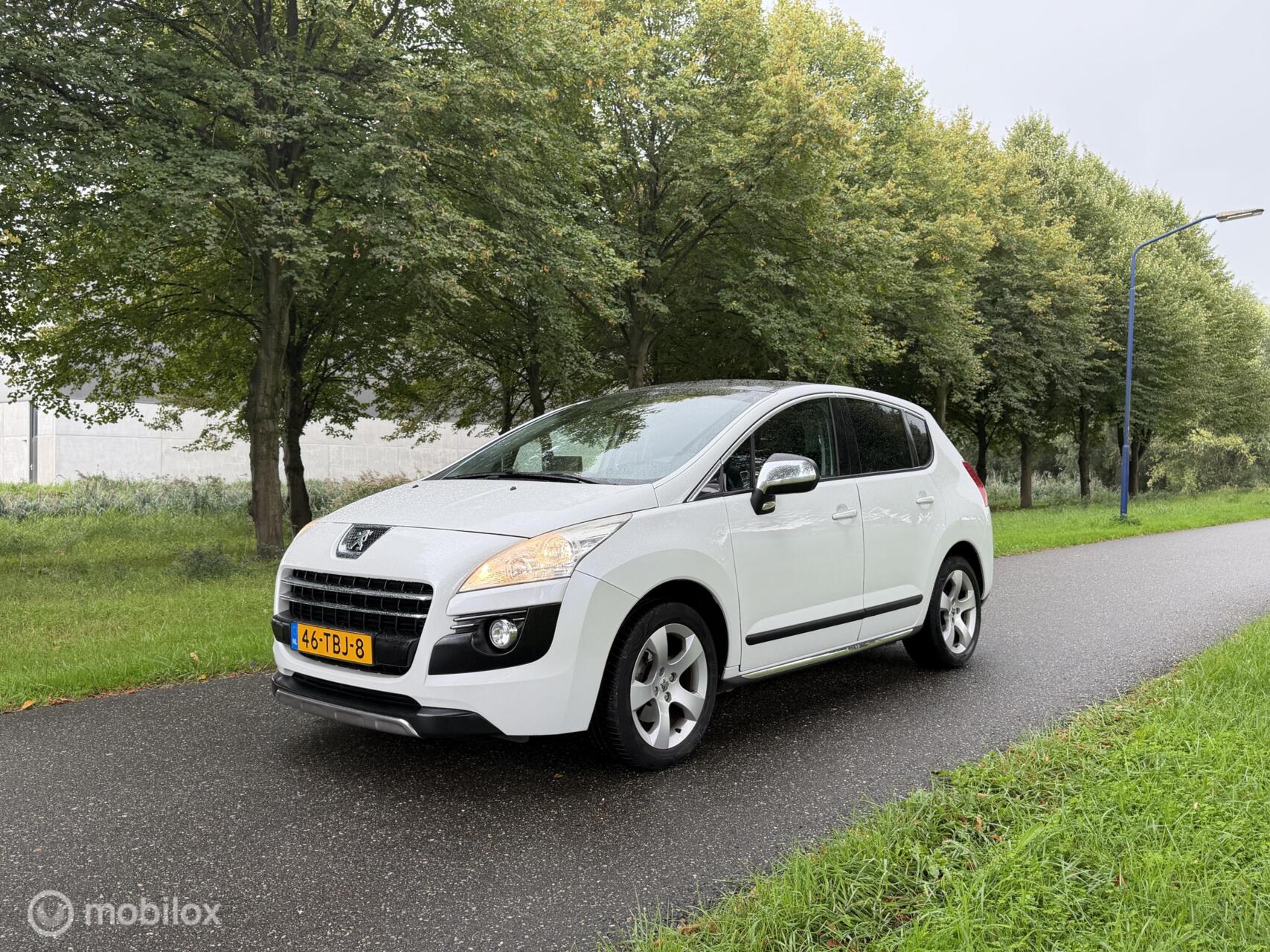 Peugeot 3008 1.6 THP GT*NEW APK 09/27*PANORAMADAK*NAVI*NAP 2012 - voorkant
