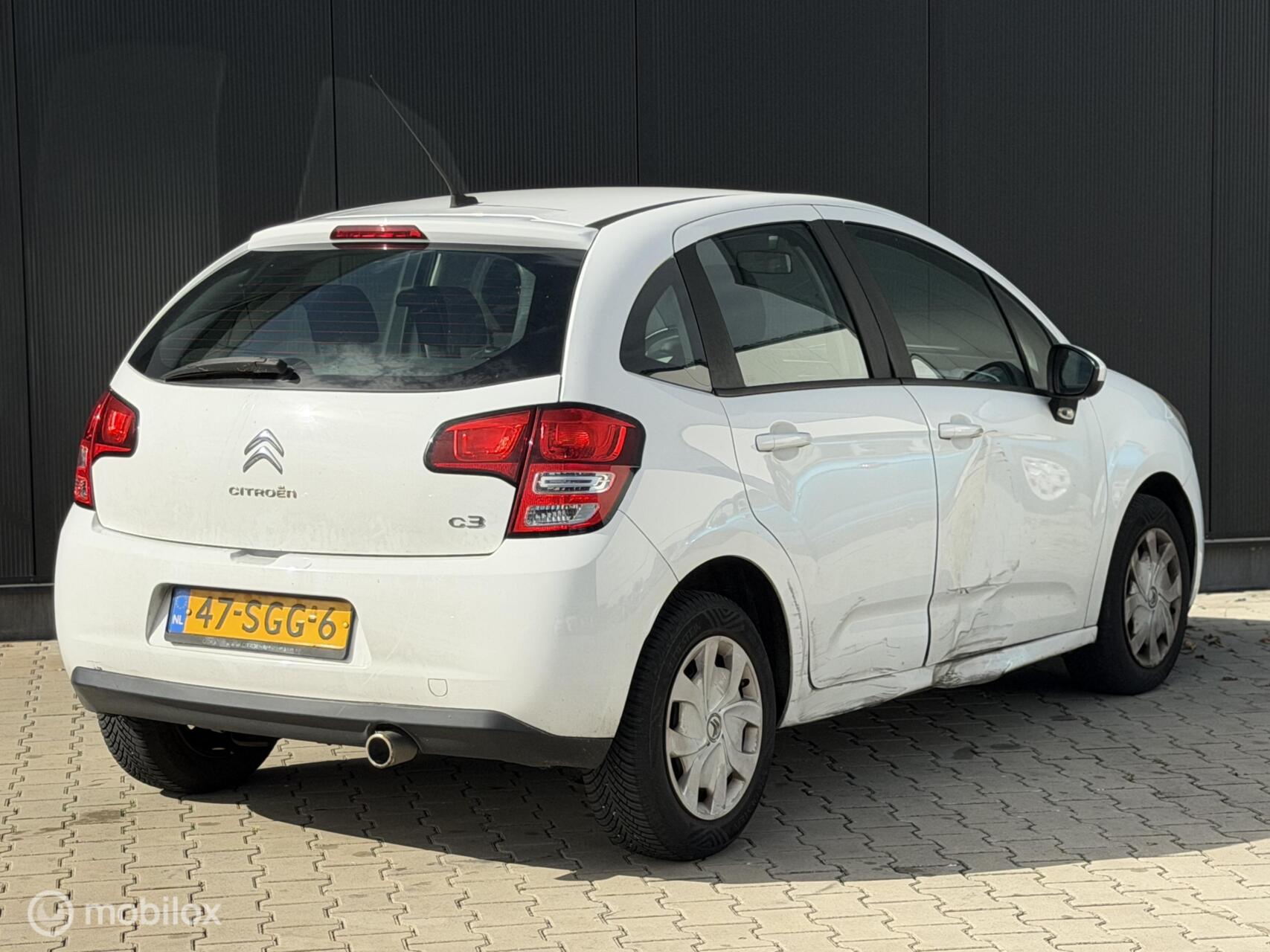 Foto van Citroen C3