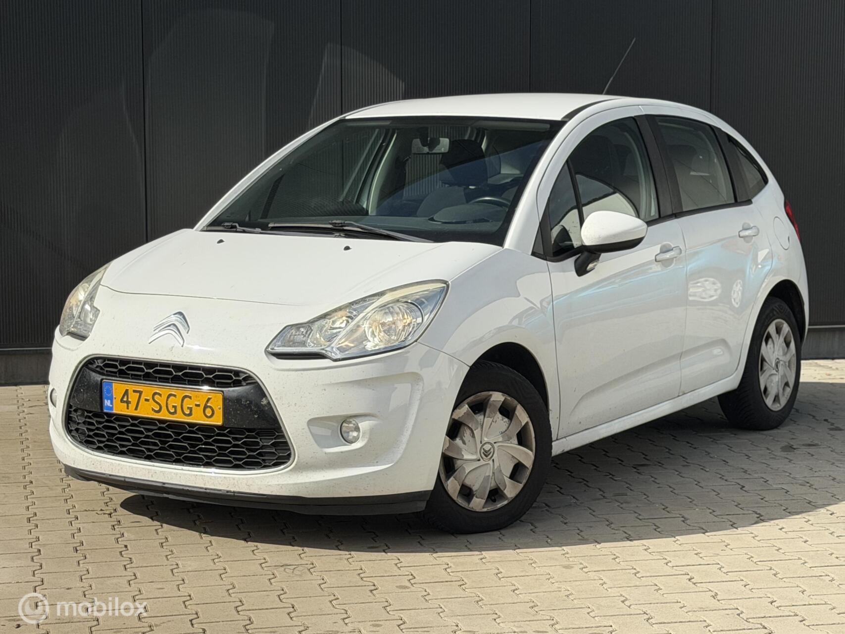 Citroen C3 1.6 e-HDi Selection 2011 - voorkant