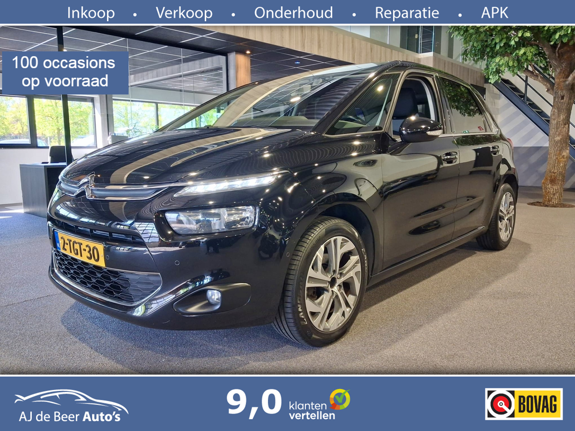 Citroen C4 Picasso 1.6 VTi Business 2014 - voorkant