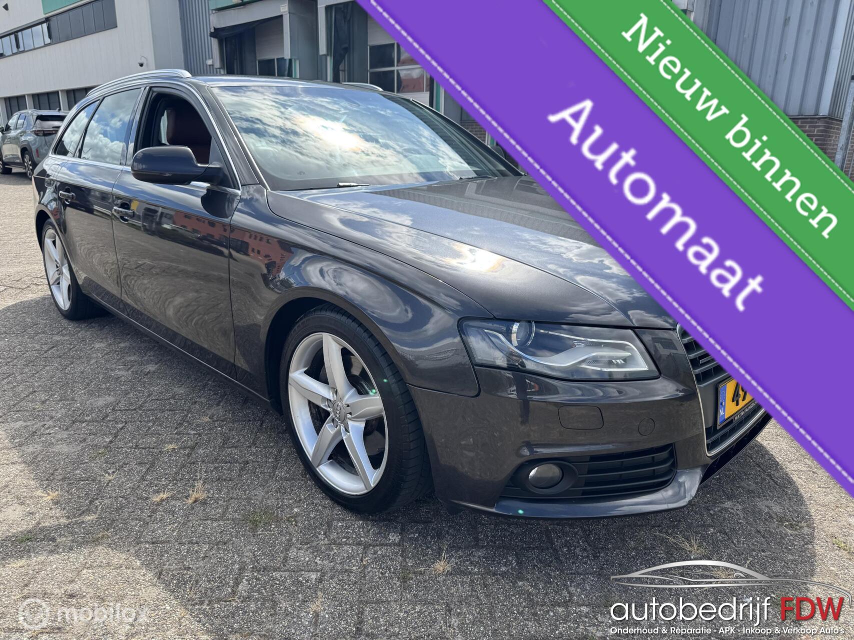 Foto van Audi Audi A4