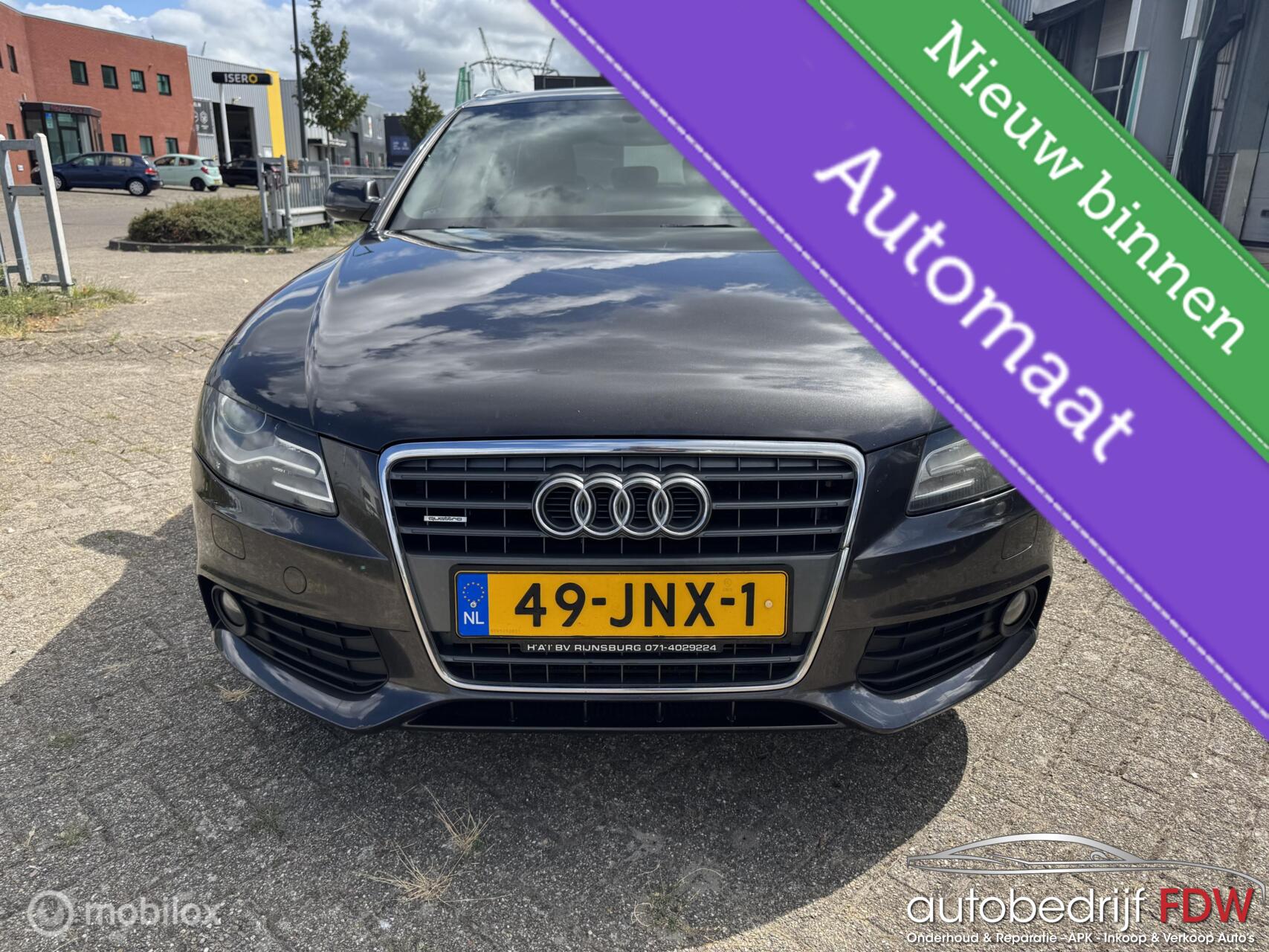 Foto van Audi Audi A4